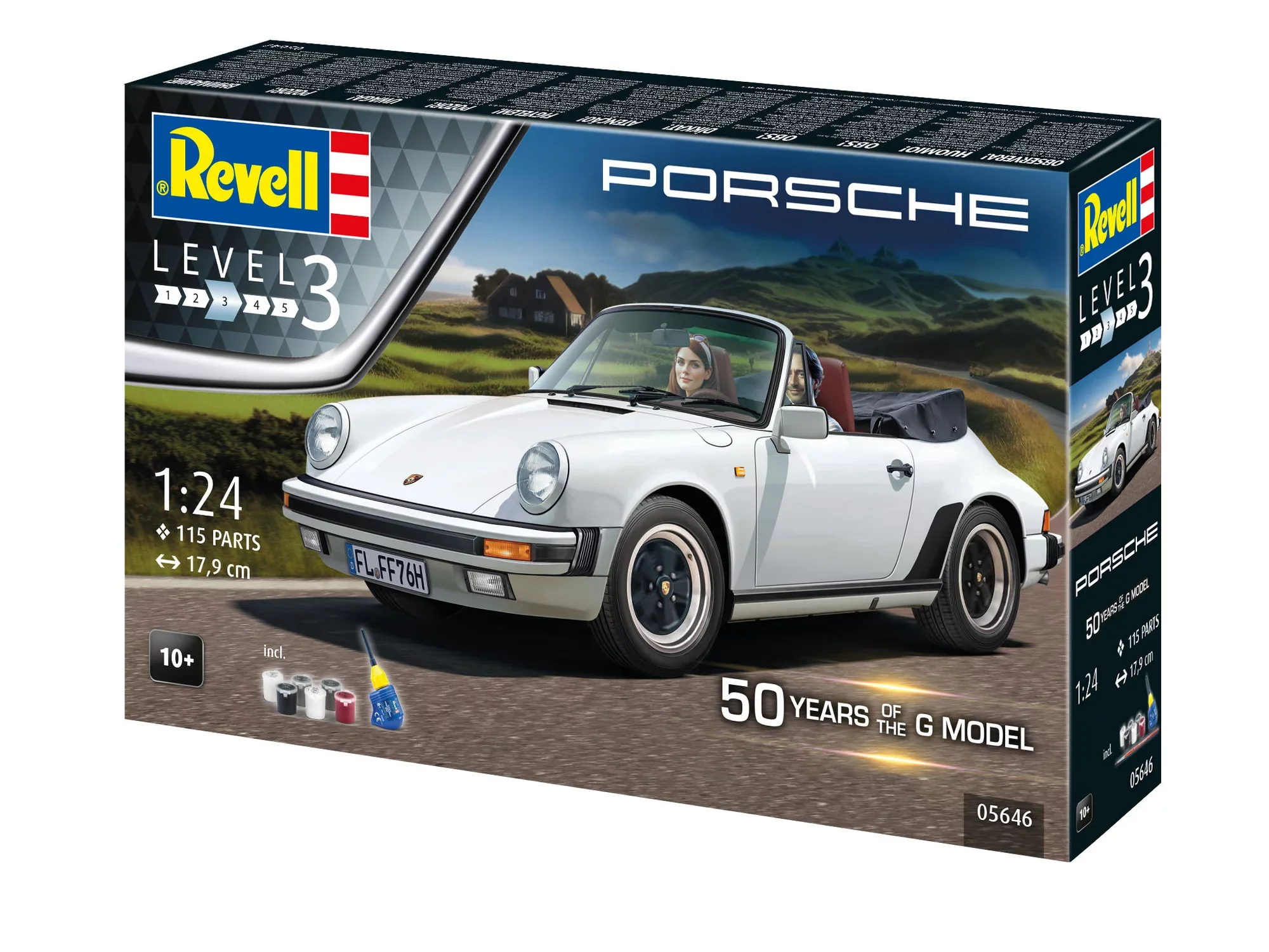 Geschenkset 50 Years of Porsche 911 G-Model - Image 13