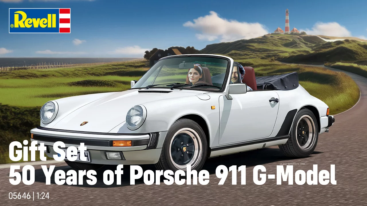 Geschenkset 50 Years of Porsche 911 G-Model - Image 14