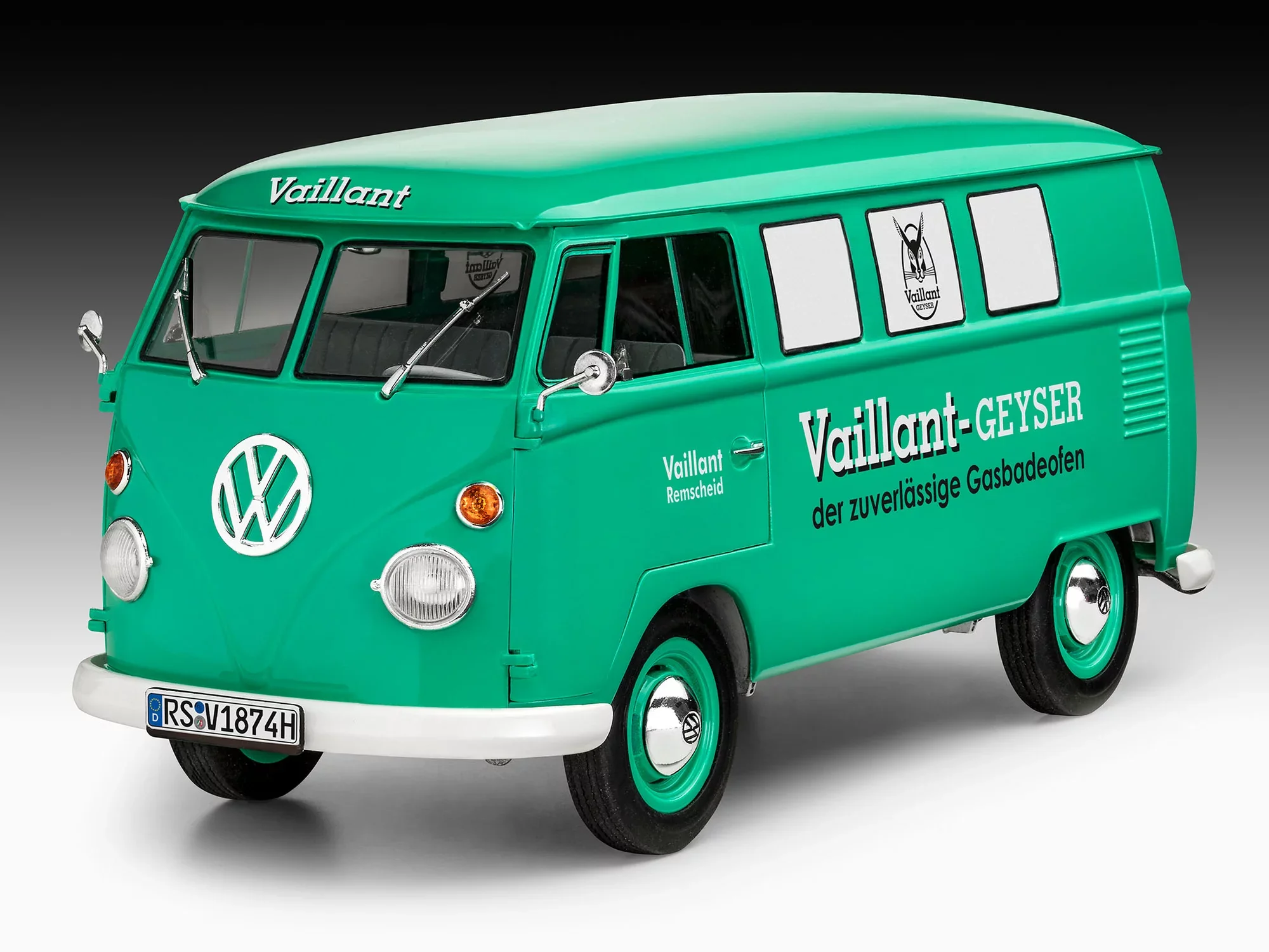 Geschenkset  "150 years of Vaillant" VW T1 Bus - Image 10