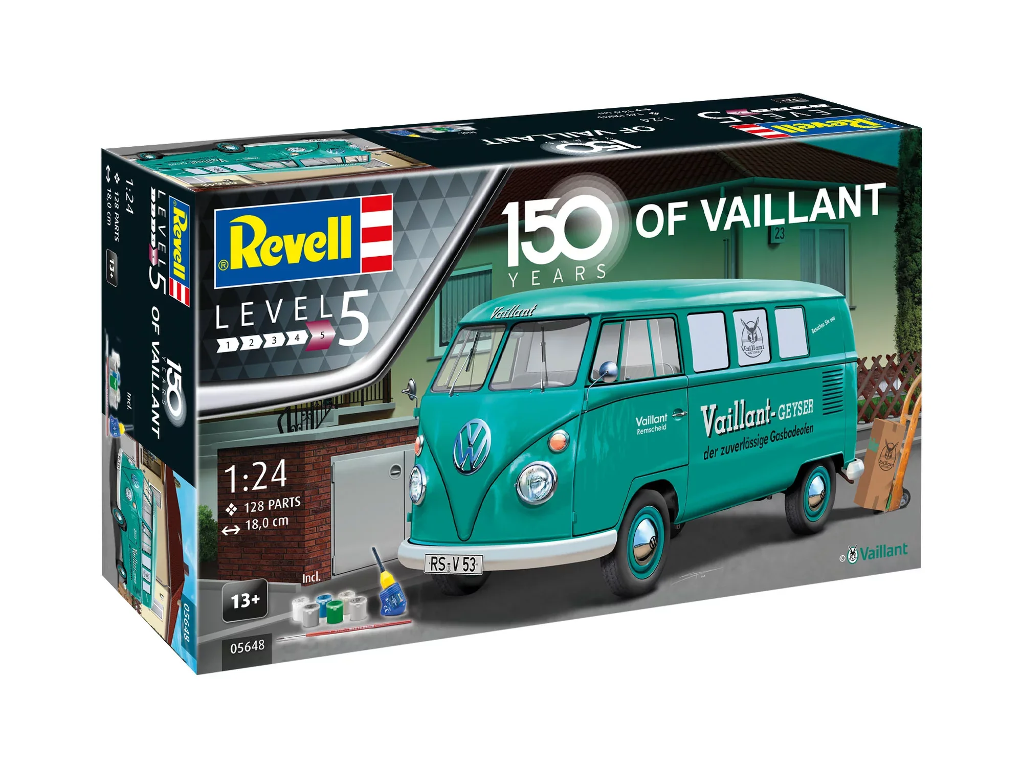 Geschenkset  "150 years of Vaillant" VW T1 Bus - Image 11