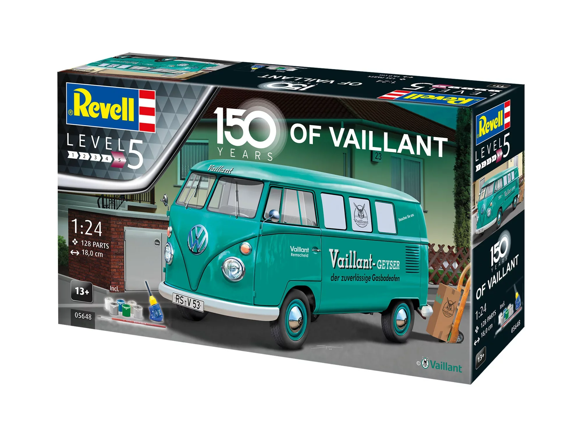 Geschenkset  "150 years of Vaillant" VW T1 Bus - Image 13
