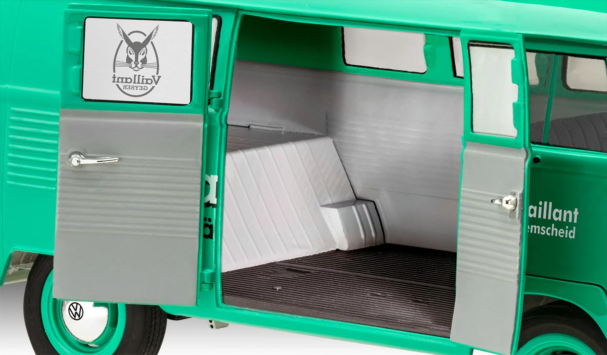 Geschenkset  "150 years of Vaillant" VW T1 Bus - Image 4
