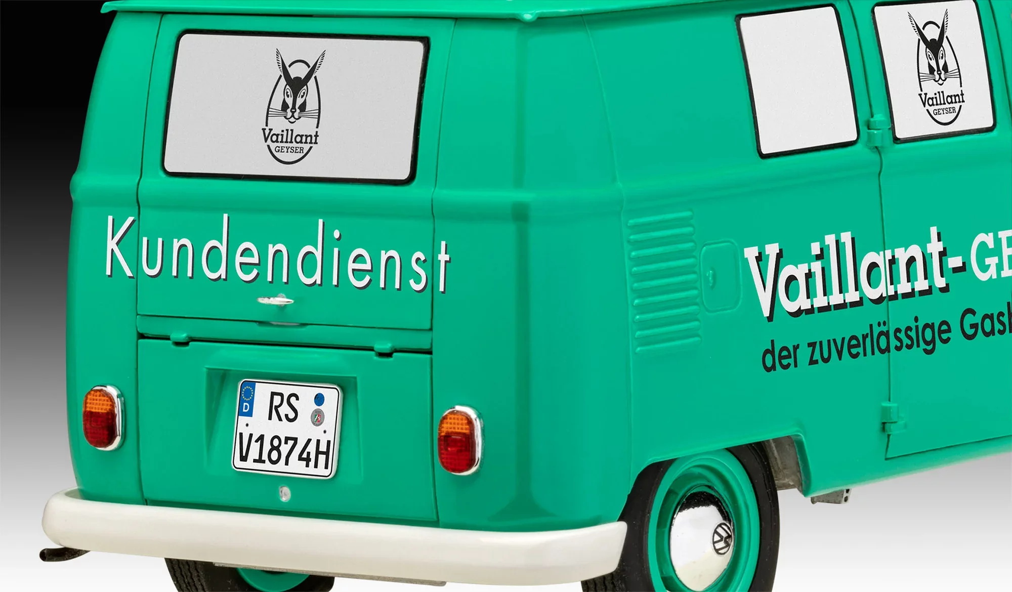 Geschenkset  "150 years of Vaillant" VW T1 Bus - Image 6