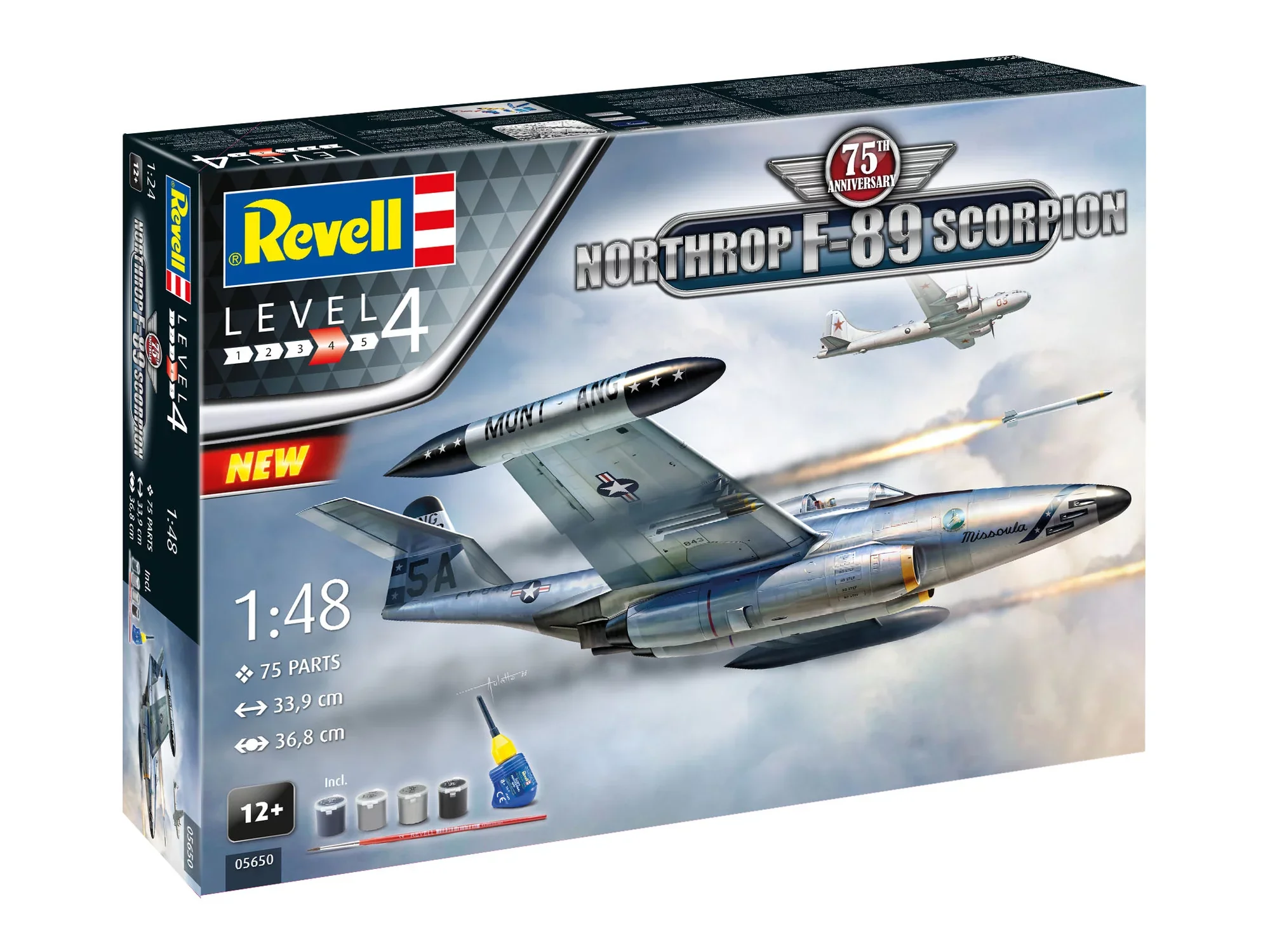 Geschenkset 75th Anniv. "Northrop F-89 Scorpion" - Image 11