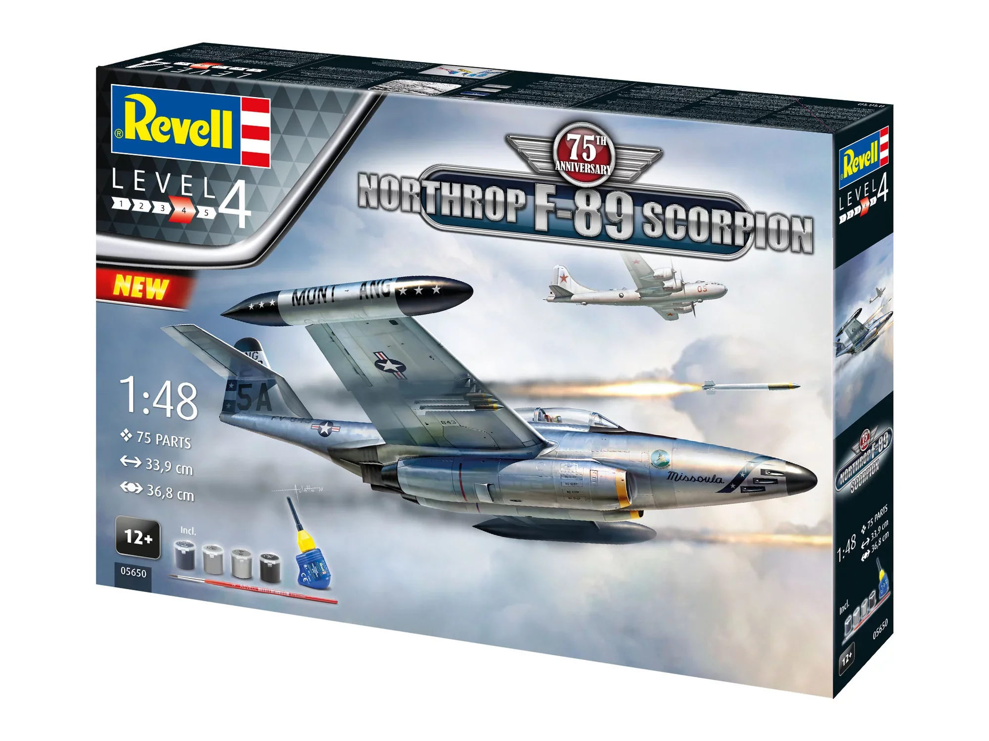 Geschenkset 75th Anniv. "Northrop F-89 Scorpion" - Image 13