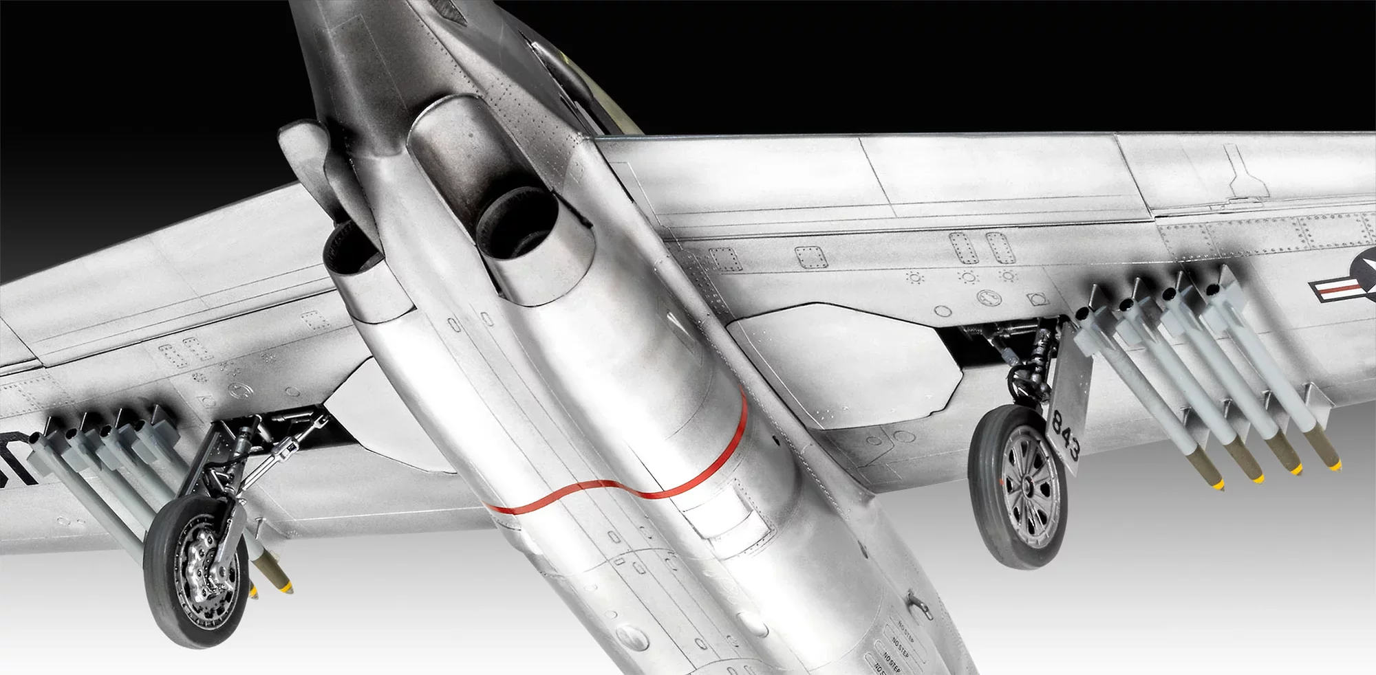 Geschenkset 75th Anniv. "Northrop F-89 Scorpion" - Image 6