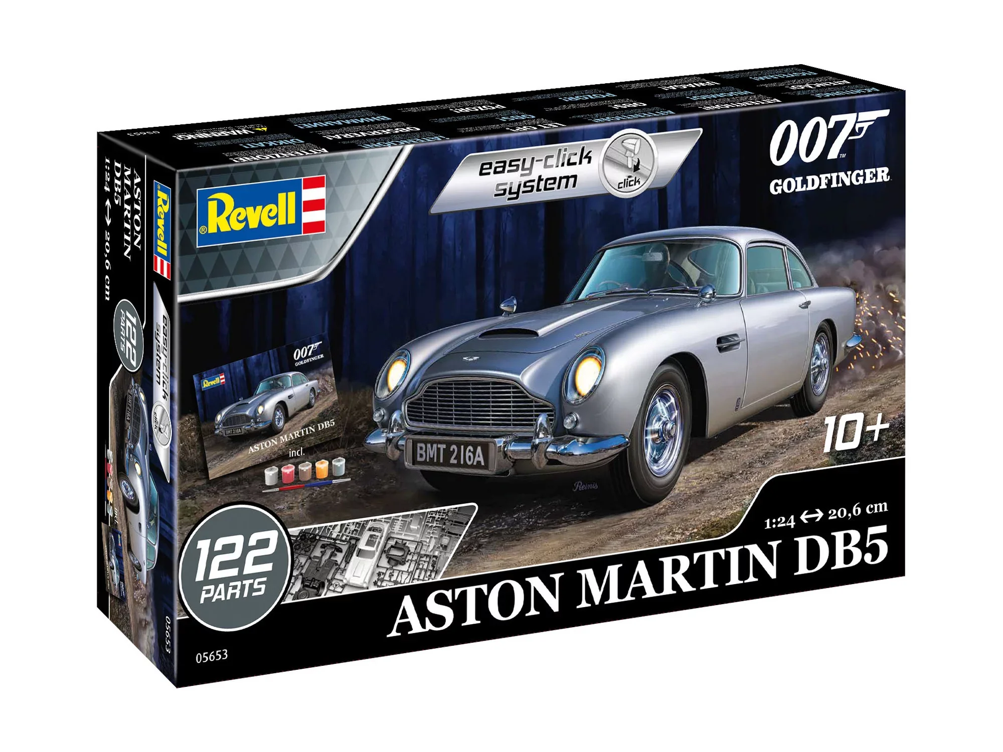 Gift Set James Bond "Aston Martin DB5" Click-System - Image 10