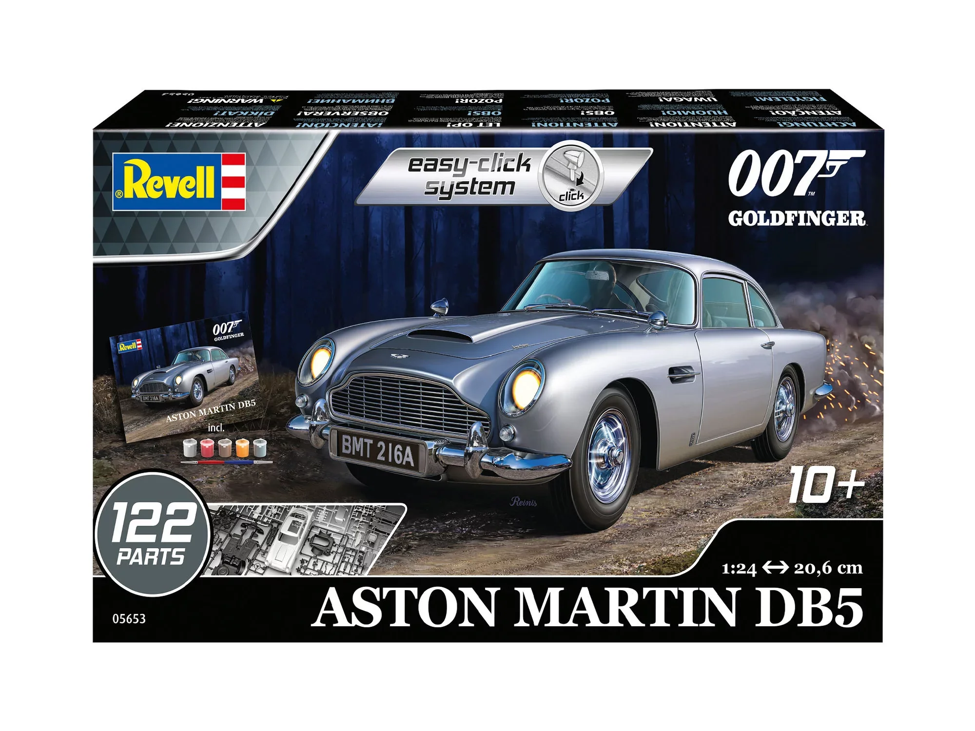 Gift Set James Bond "Aston Martin DB5" Click-System - Image 11