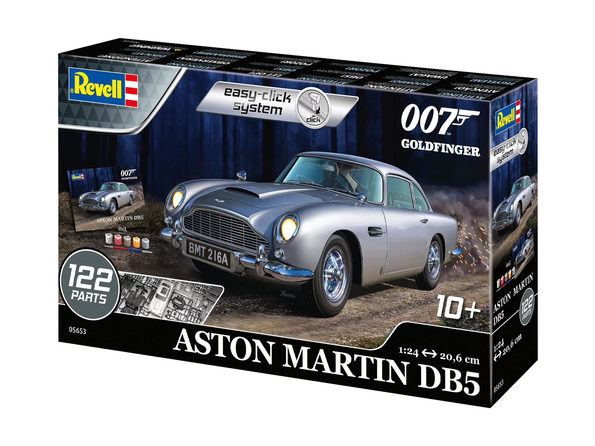 Gift Set James Bond "Aston Martin DB5" Click-System - Image 12