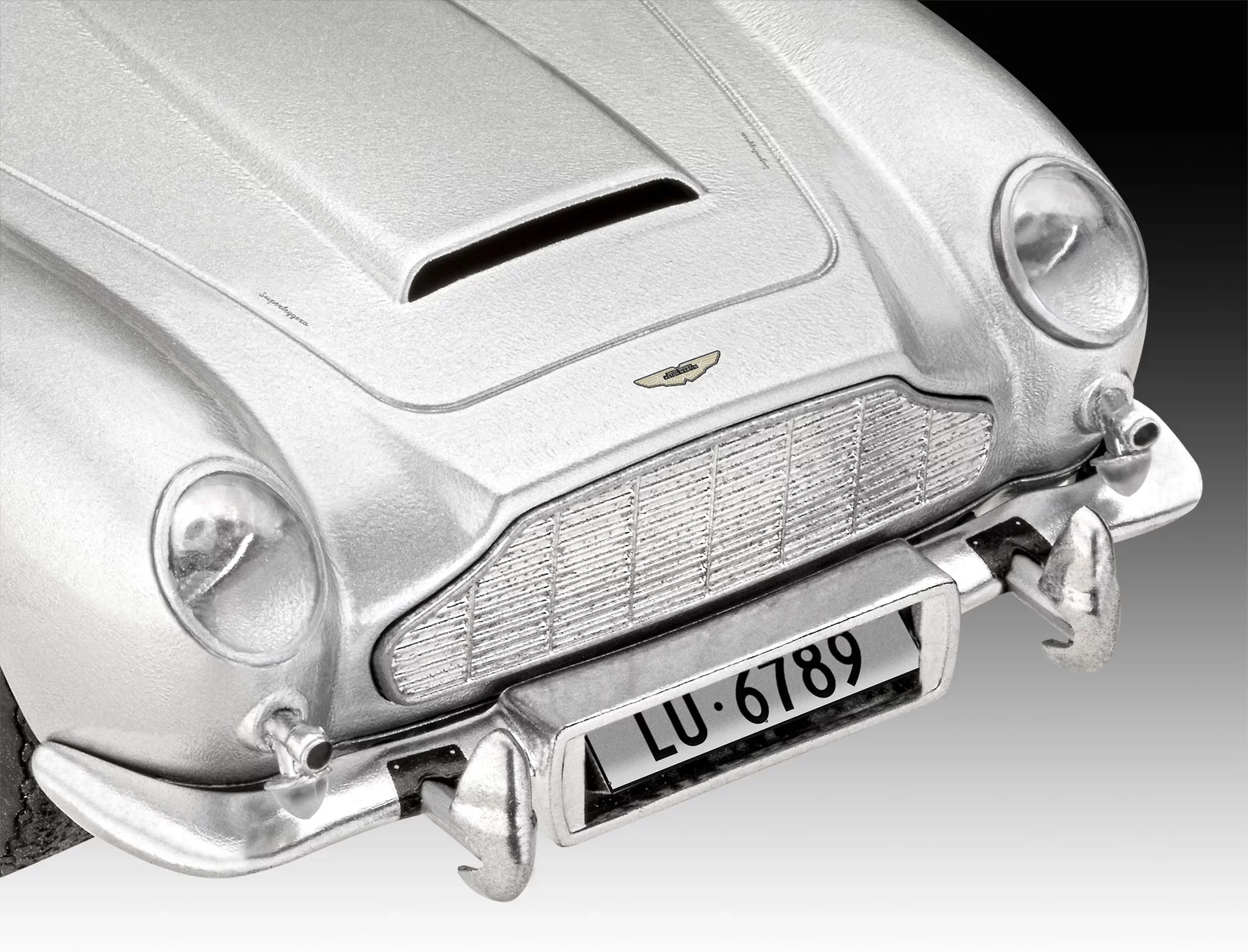 Gift Set James Bond "Aston Martin DB5" Click-System - Image 4