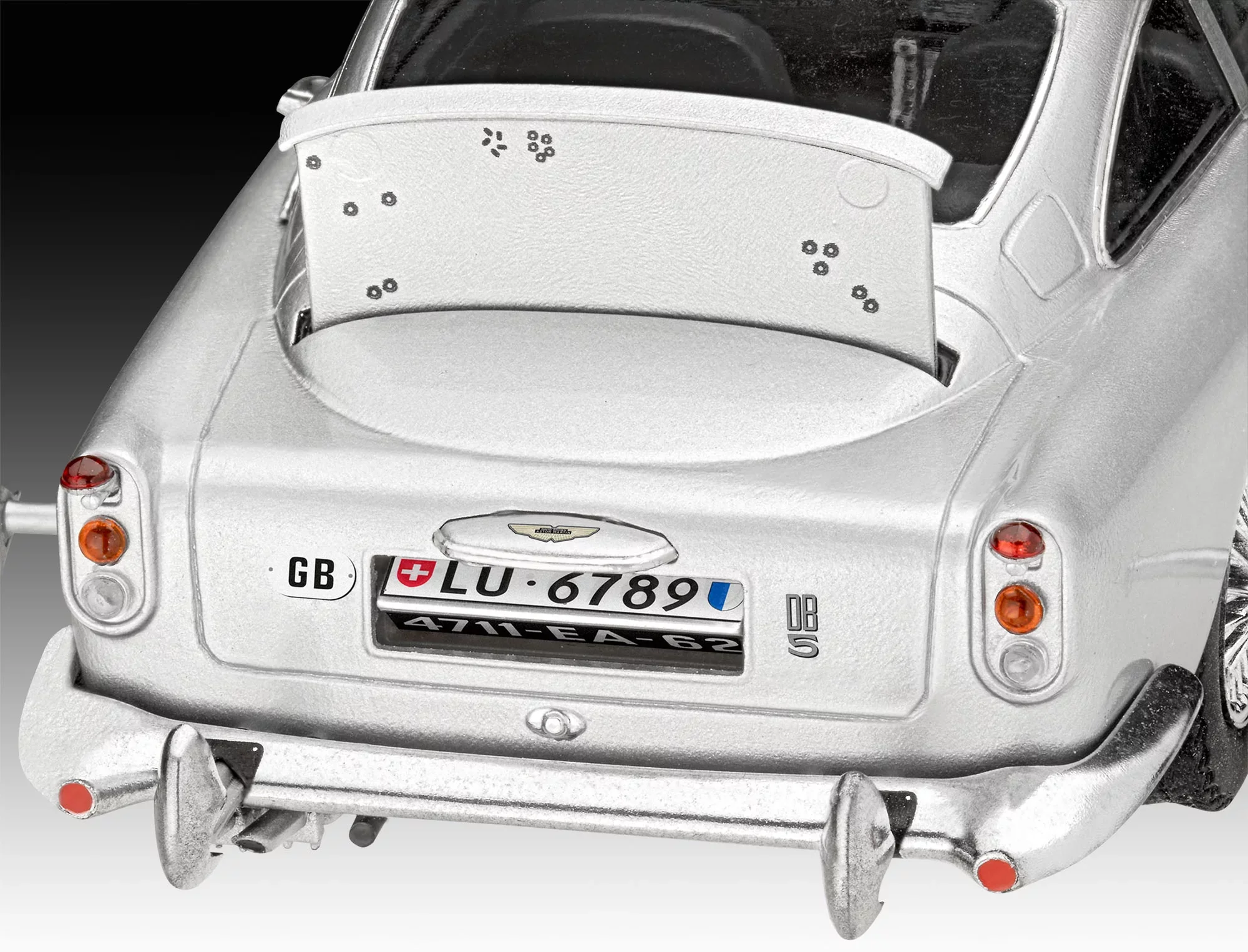 Gift Set James Bond "Aston Martin DB5" Click-System - Image 5