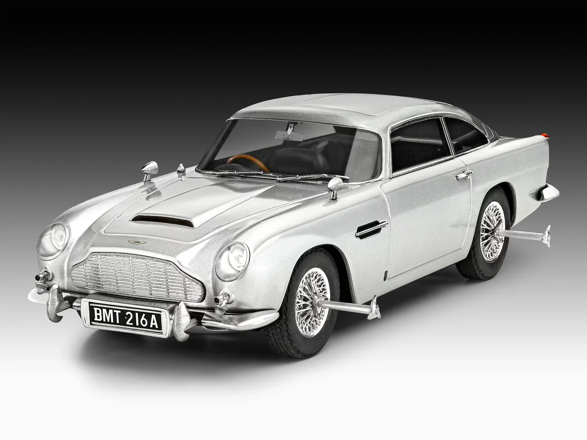 Gift Set James Bond "Aston Martin DB5" Click-System - Image 9