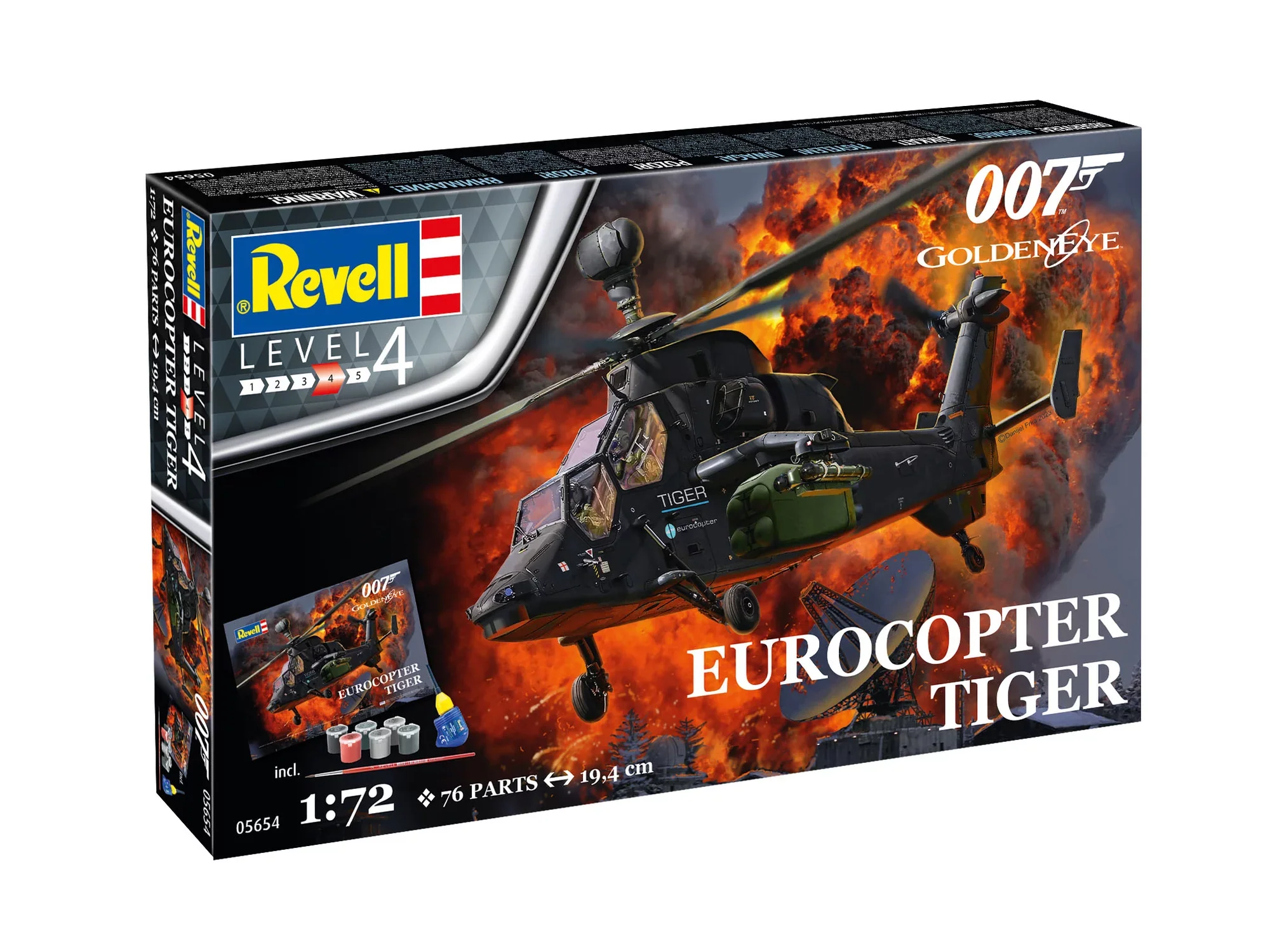 Geschenkset James Bond "Eurocopter Tiger" - Image 11