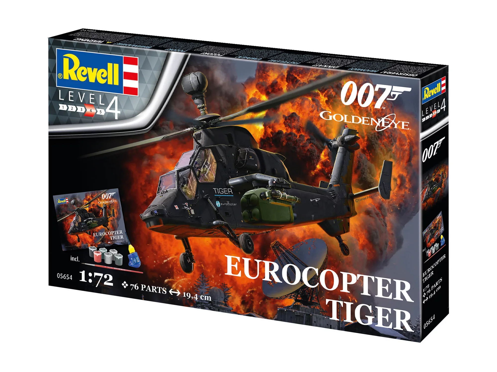 Geschenkset James Bond "Eurocopter Tiger" - Image 13