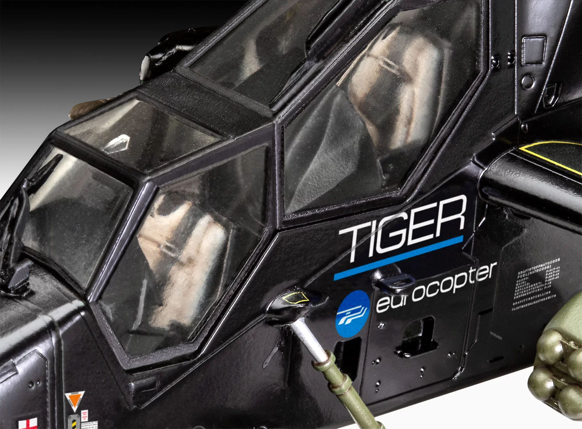 Geschenkset James Bond "Eurocopter Tiger" - Image 3