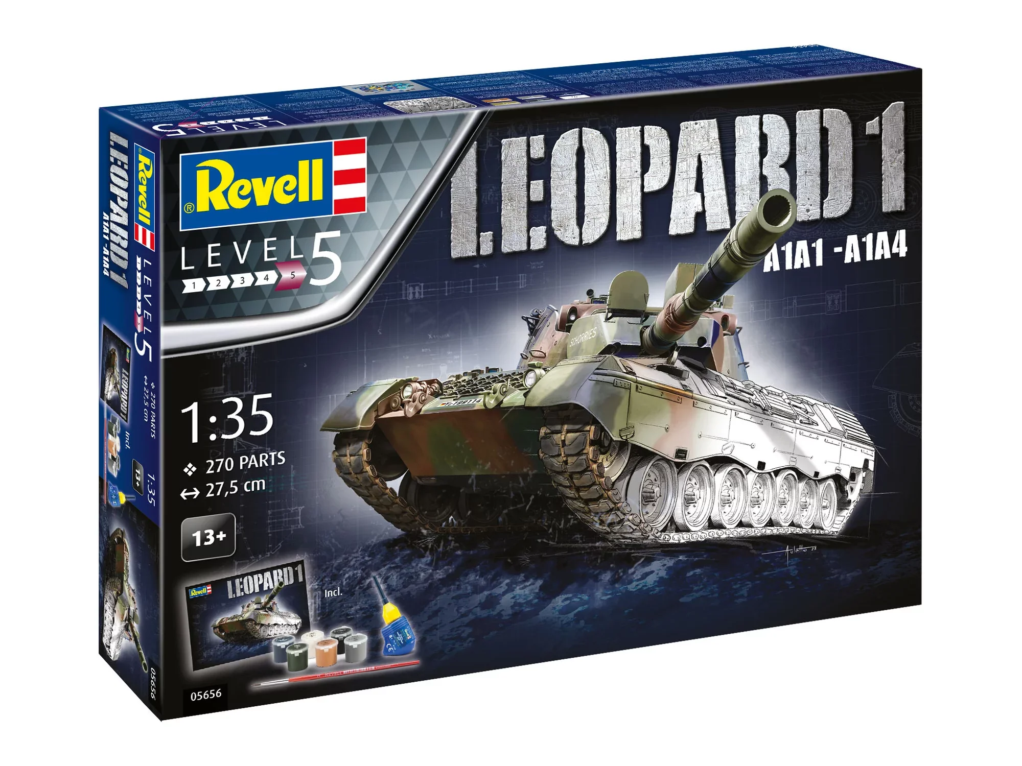 Geschenkset Leopard 1 A1A1-A1A4 - Image 12