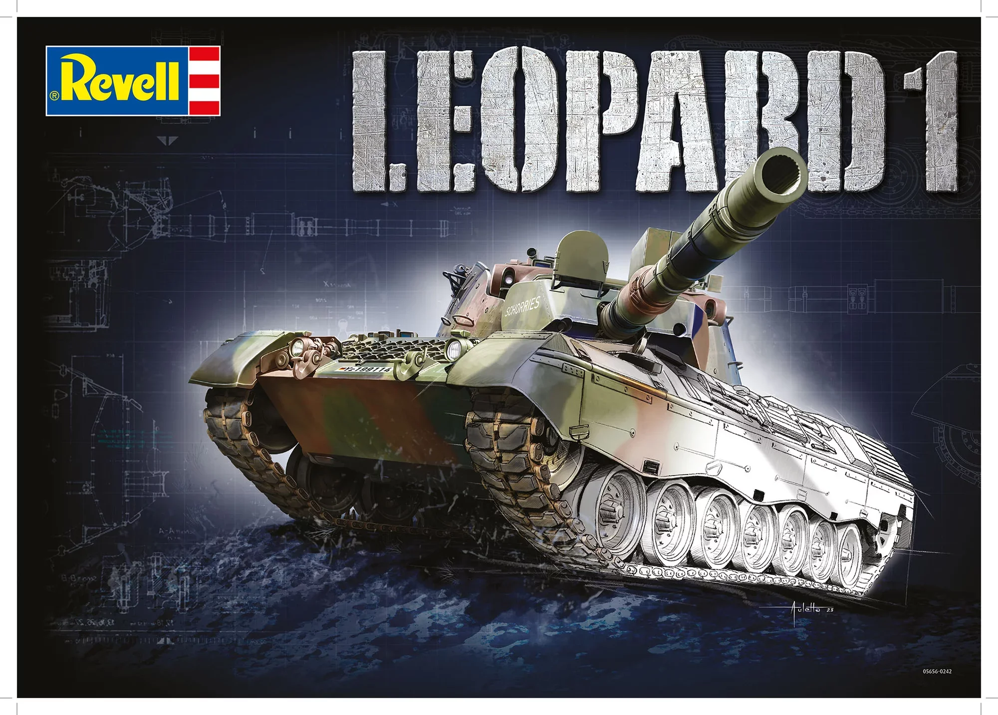 Geschenkset Leopard 1 A1A1-A1A4 - Image 8