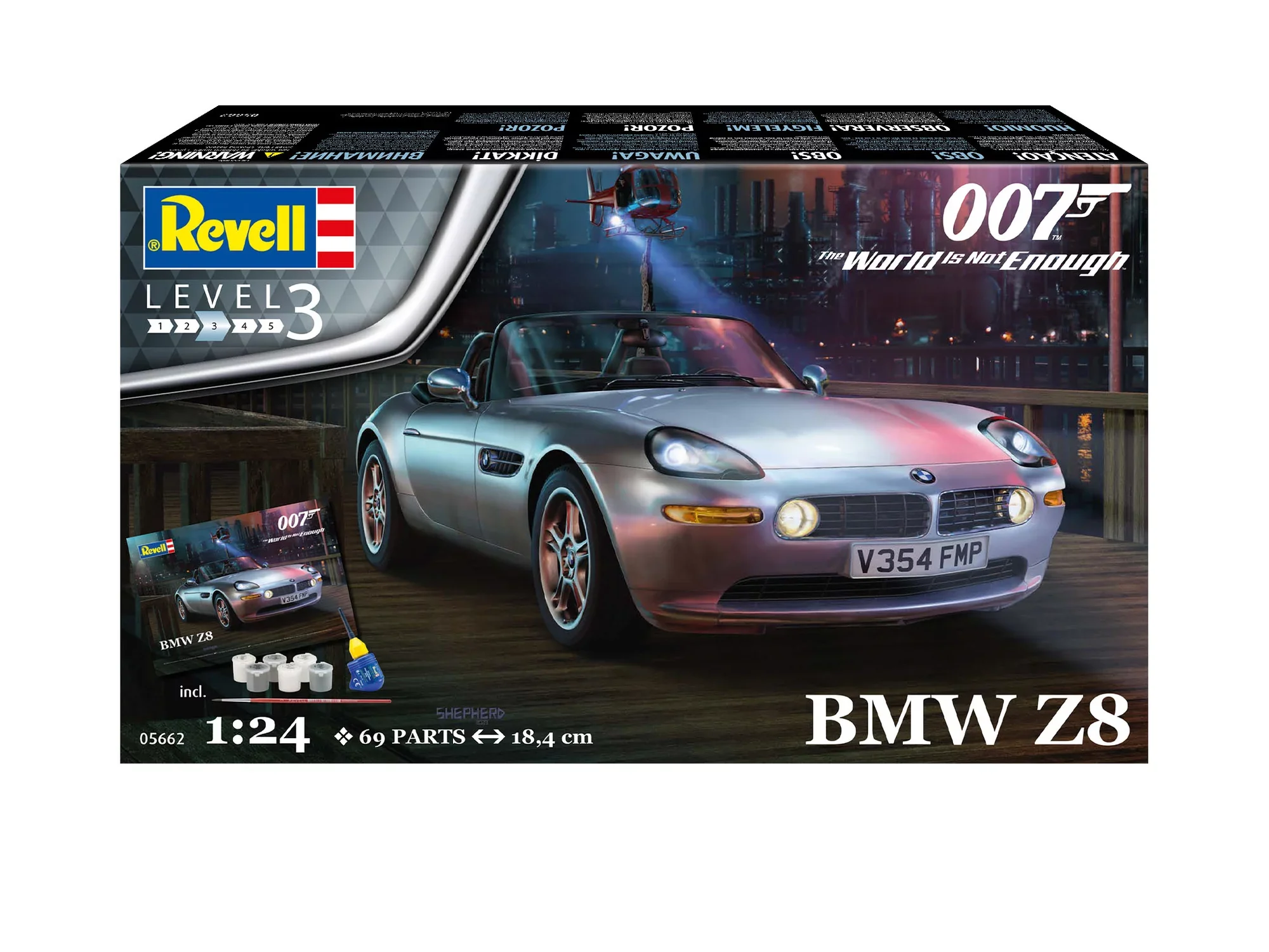 Geschenkset James Bond "BMW Z8" - Image 12