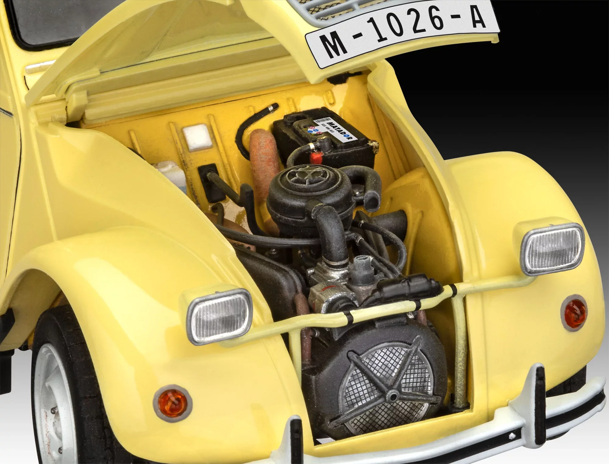Geschenkset James Bond "Citroen 2 CV" - Image 6