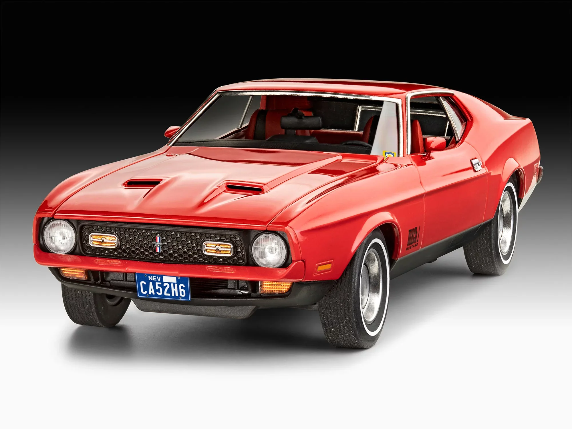 Geschenkset James Bond "Ford Mustang Mach I" - Image 10
