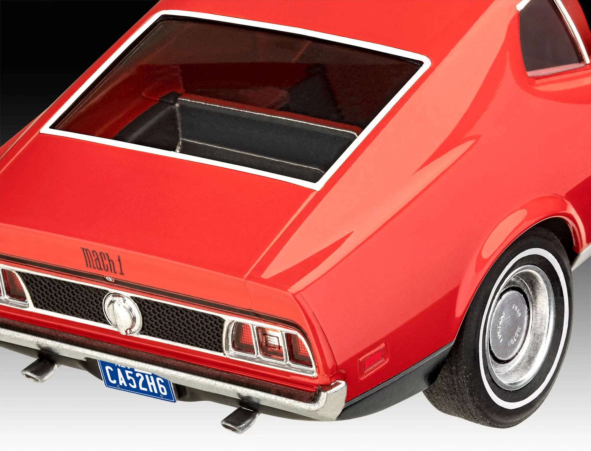 Geschenkset James Bond "Ford Mustang Mach I" - Image 3