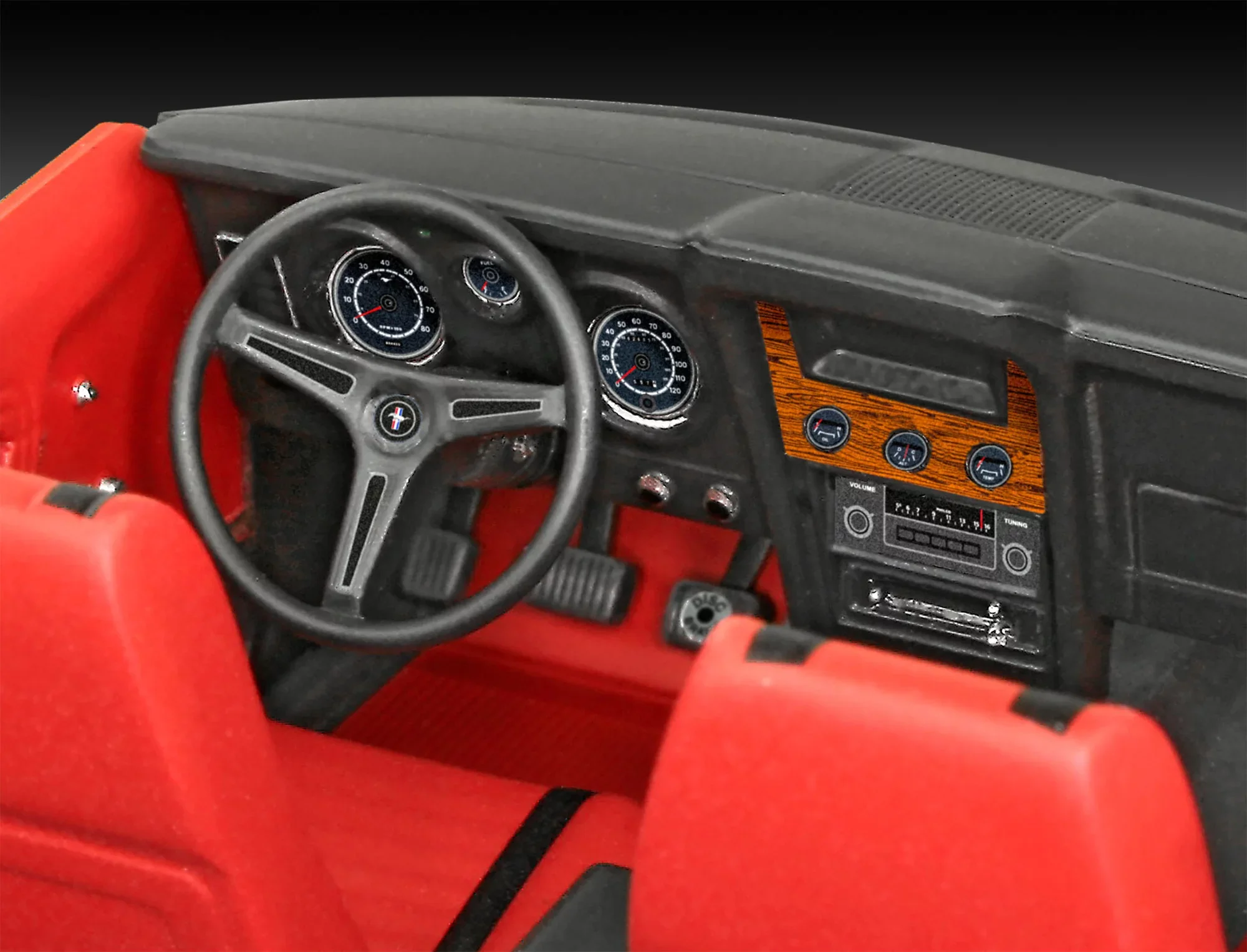 Geschenkset James Bond "Ford Mustang Mach I" - Image 6