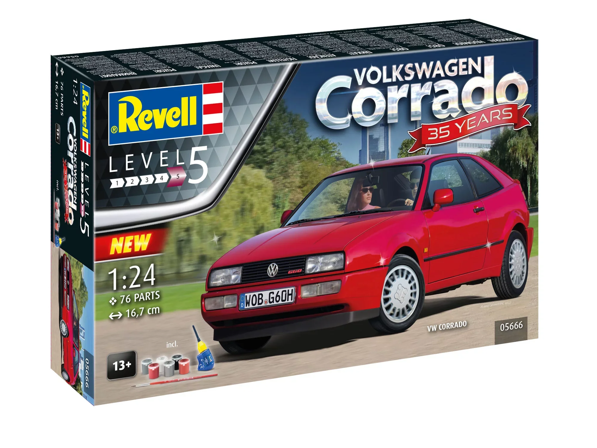 Gift Set VW Corrado 35th Anniversary - Image 11