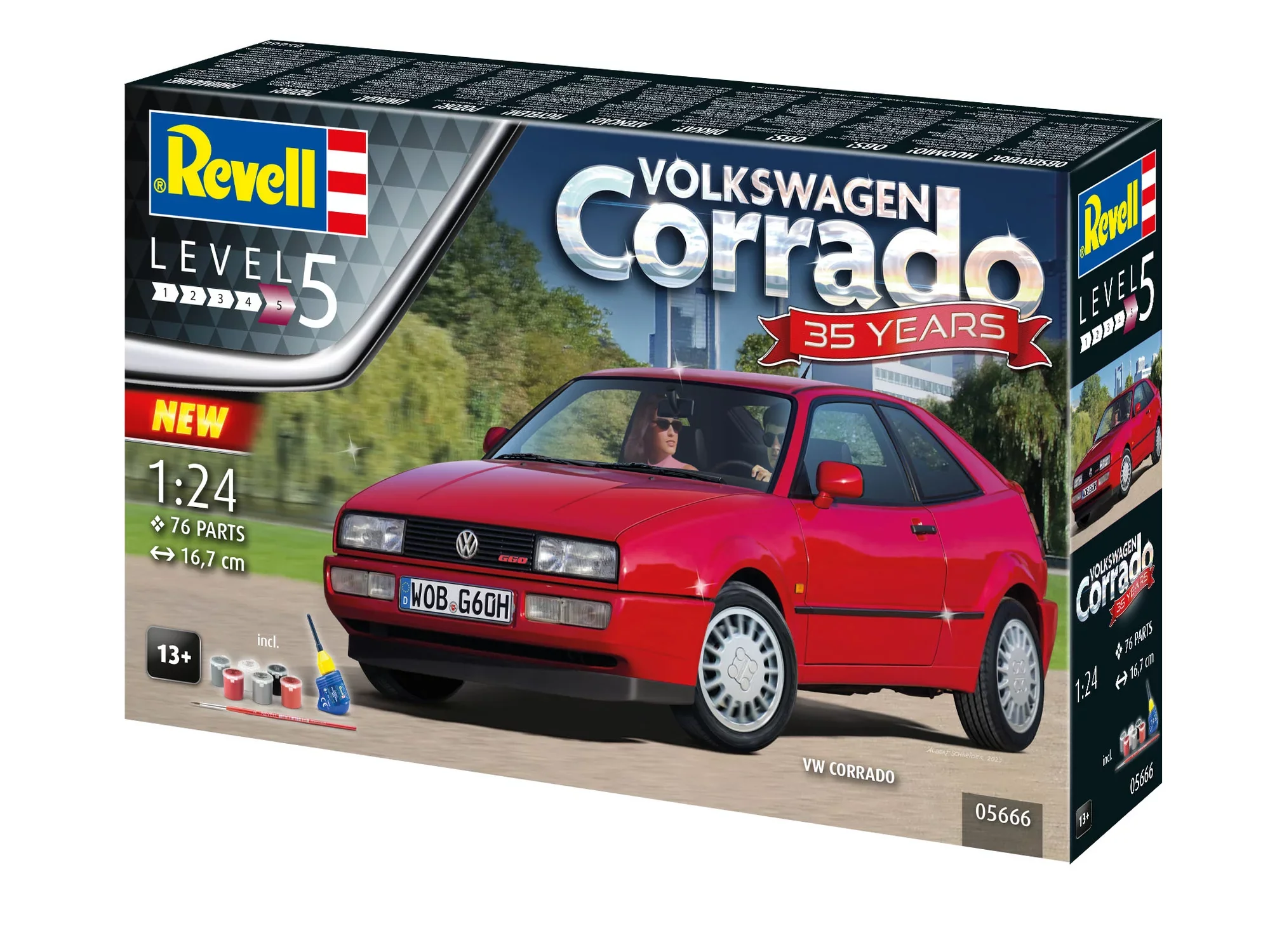Gift Set VW Corrado 35th Anniversary - Image 13