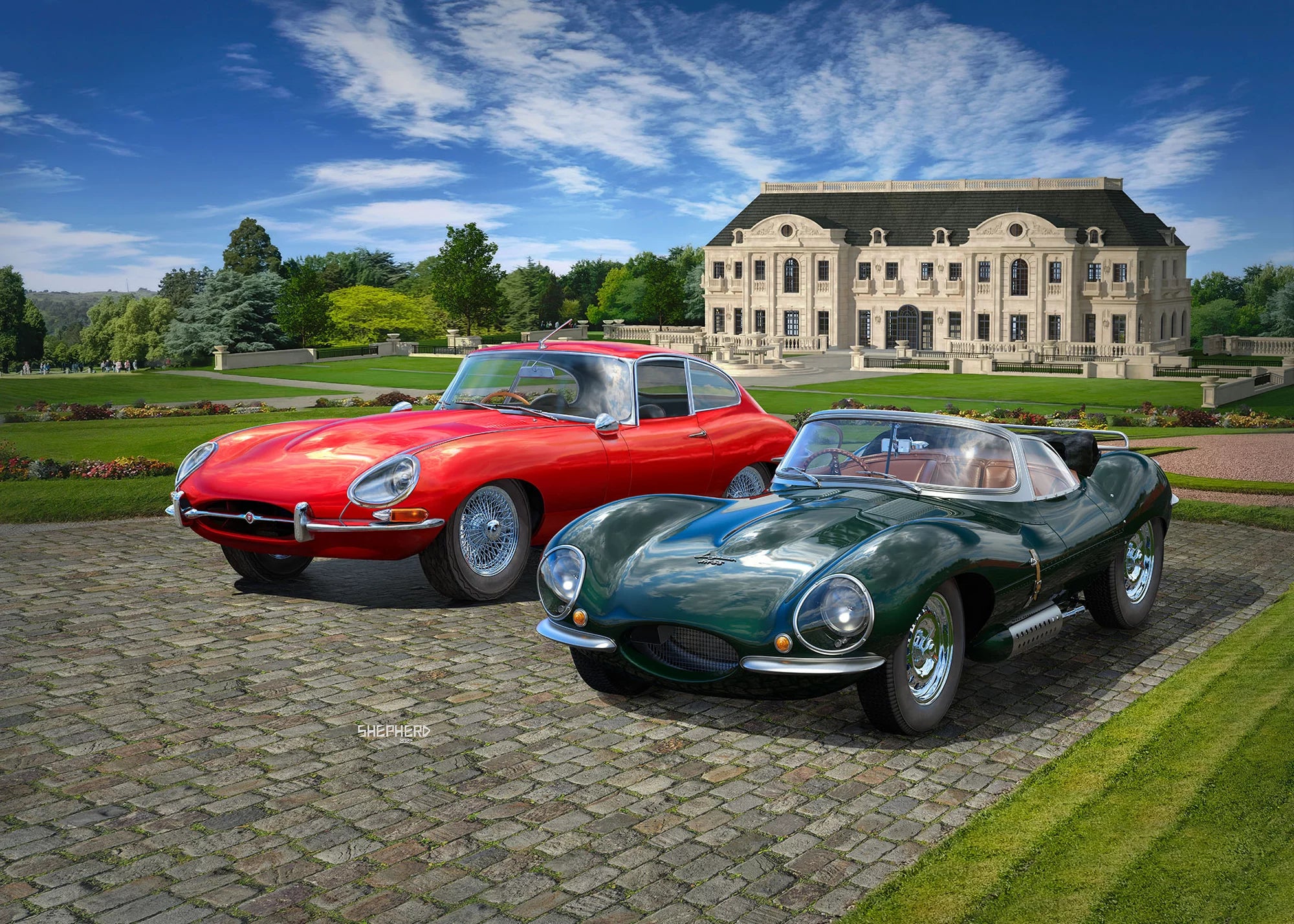 Geschenkset Jaguar 100th Anniversary - Image 17