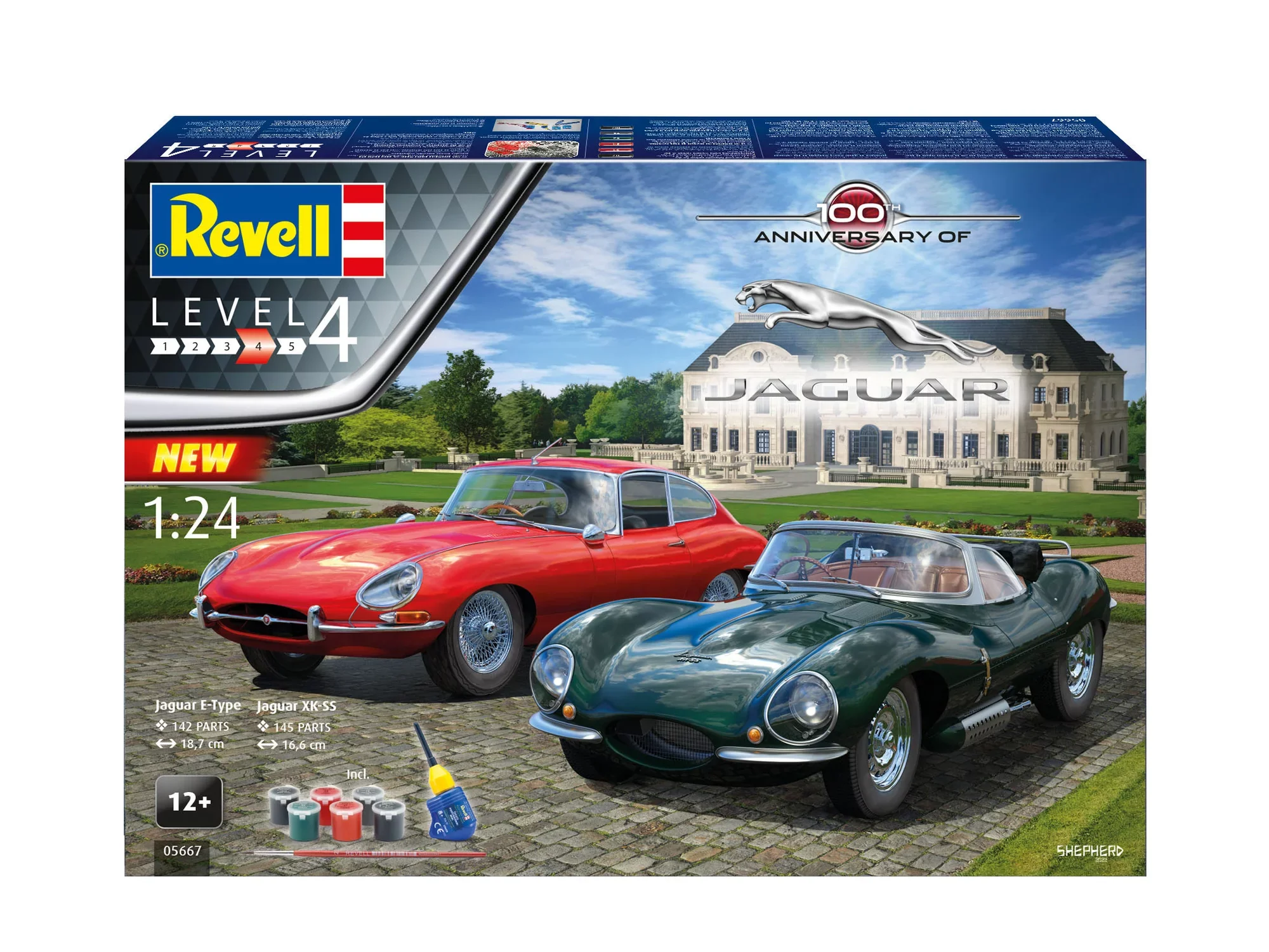 Geschenkset Jaguar 100th Anniversary - Image 20