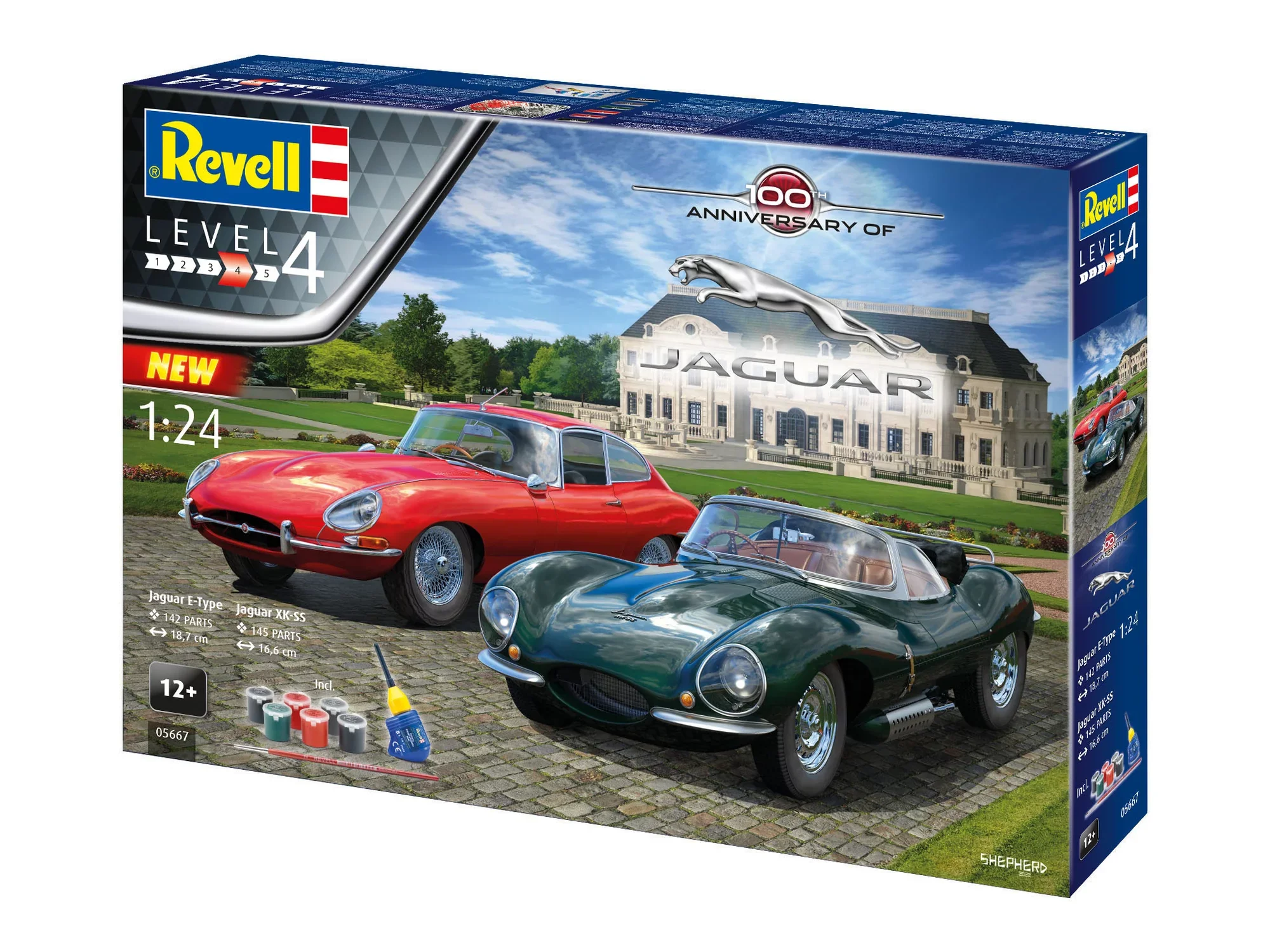 Geschenkset Jaguar 100th Anniversary - Image 21