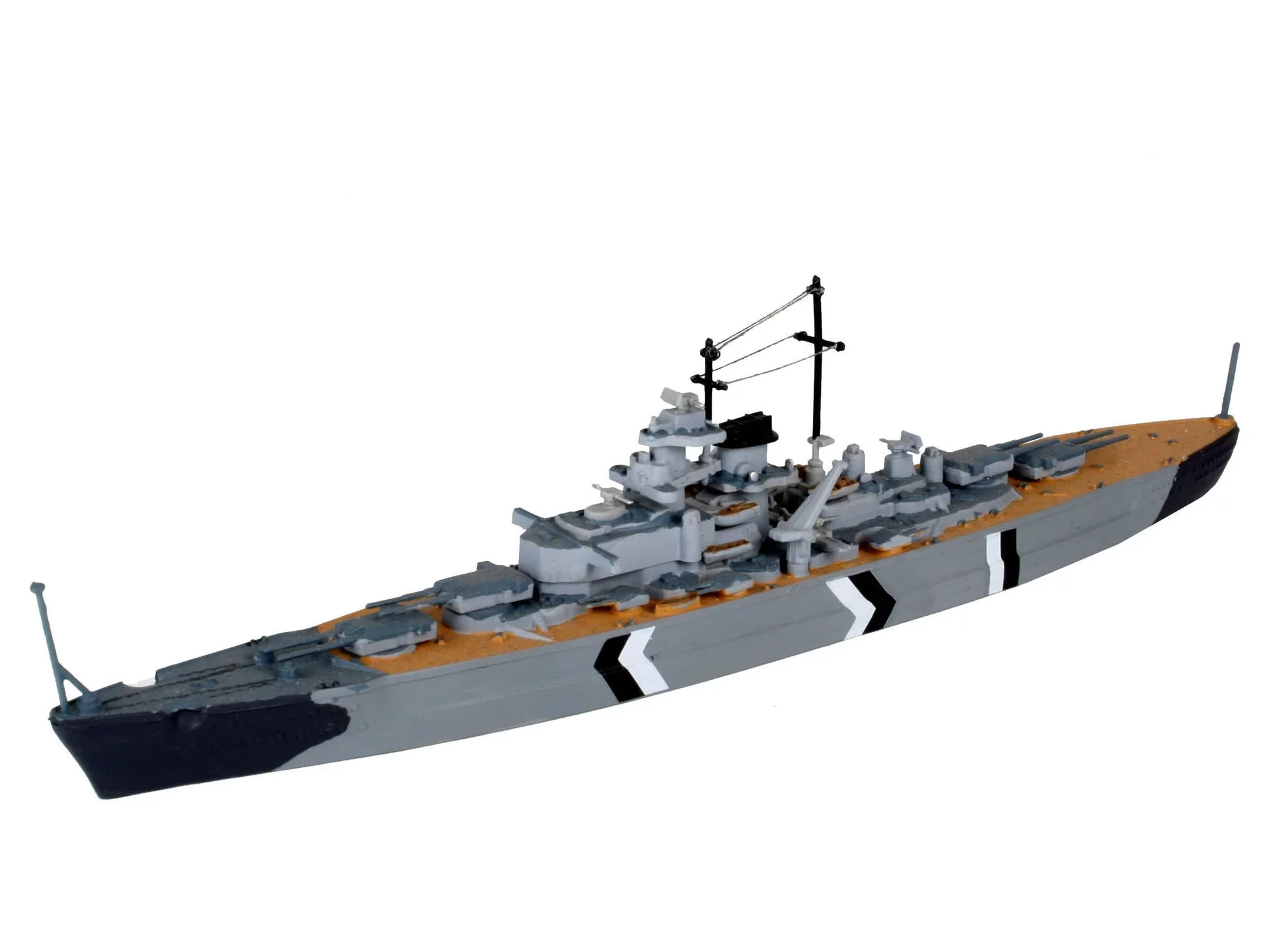 First Diorama Set - Bismarck Battl - Image 3