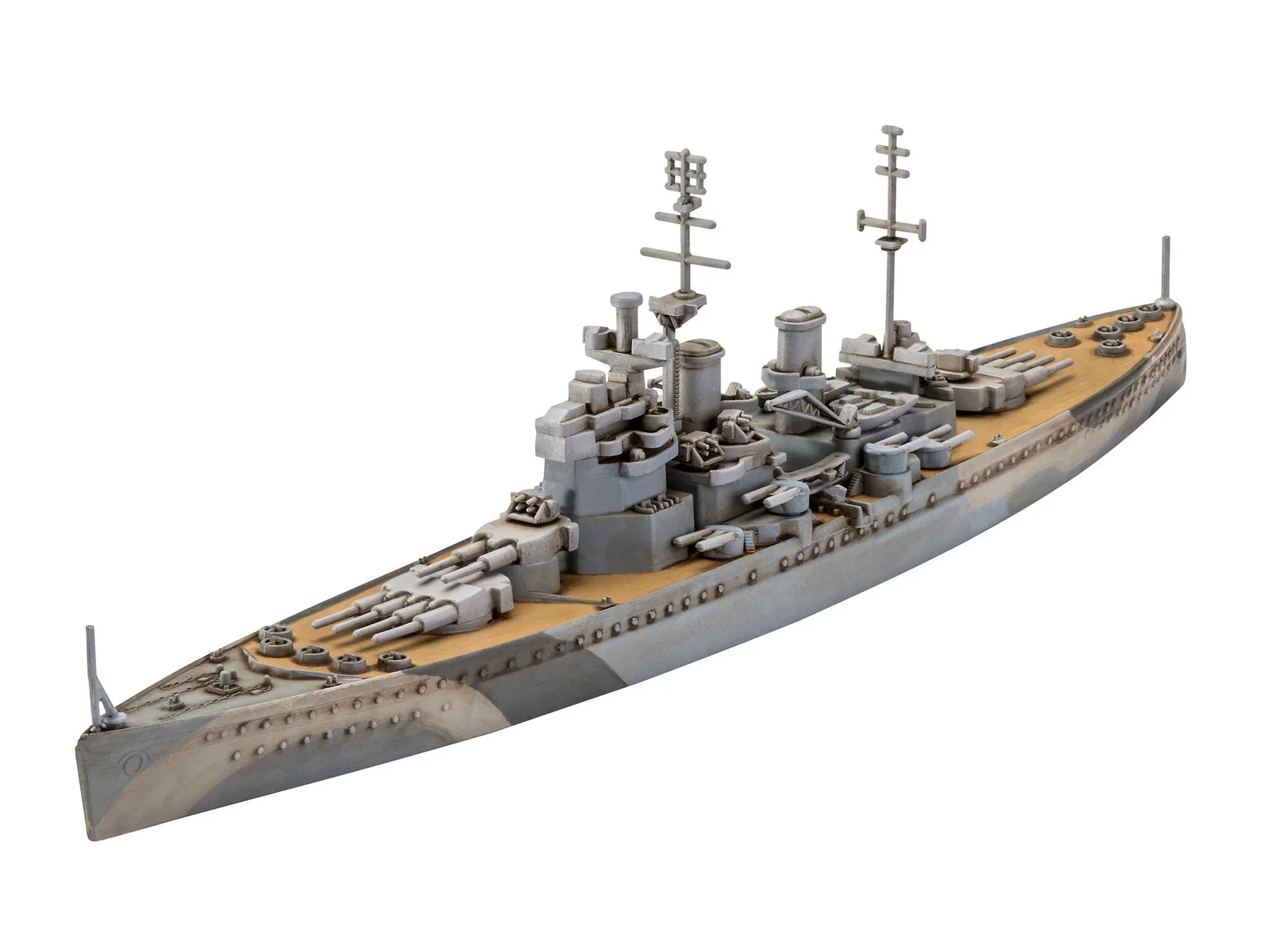 First Diorama Set - Bismarck Battl - Image 4