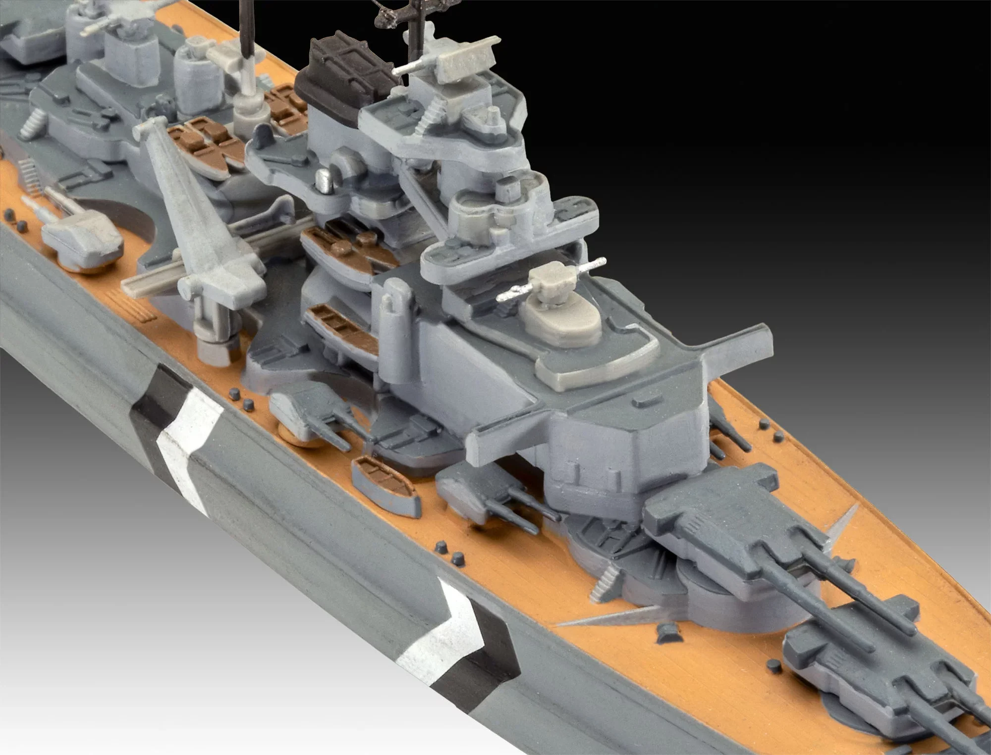 First Diorama Set - Bismarck Battl - Image 5