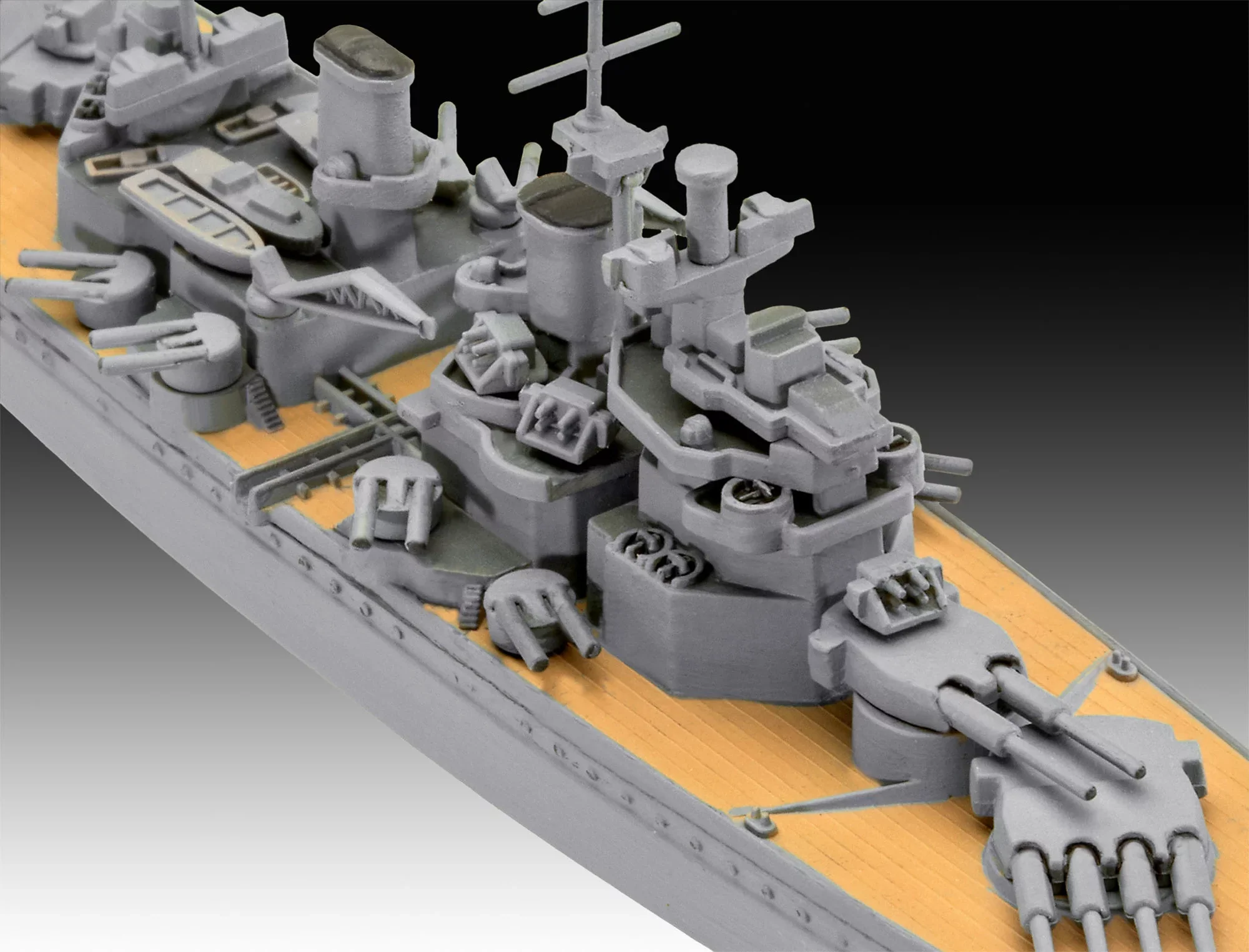 First Diorama Set - Bismarck Battl - Image 6