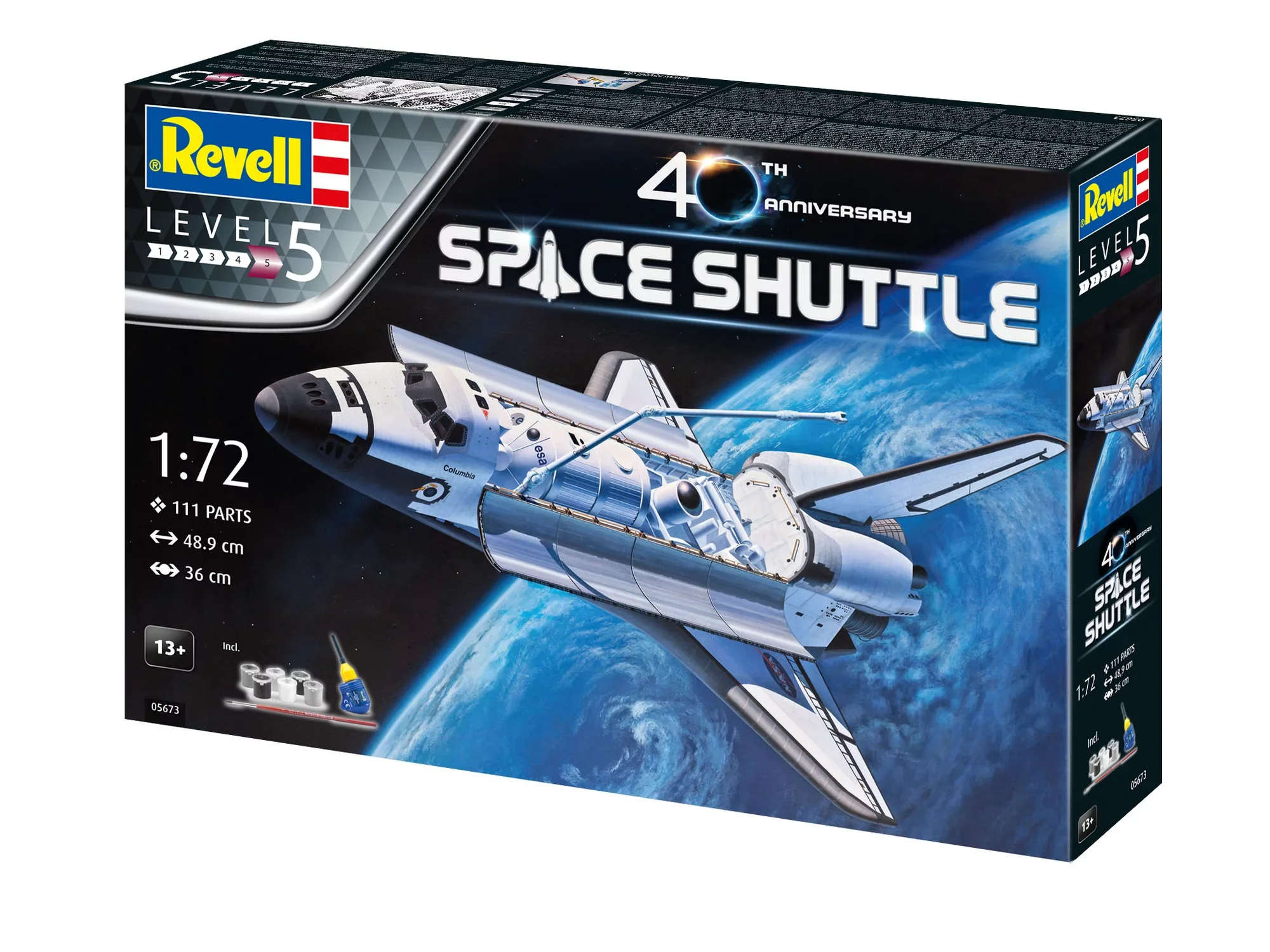 Geschenkset Space Shuttle, 40th. Anniversary - Image 13
