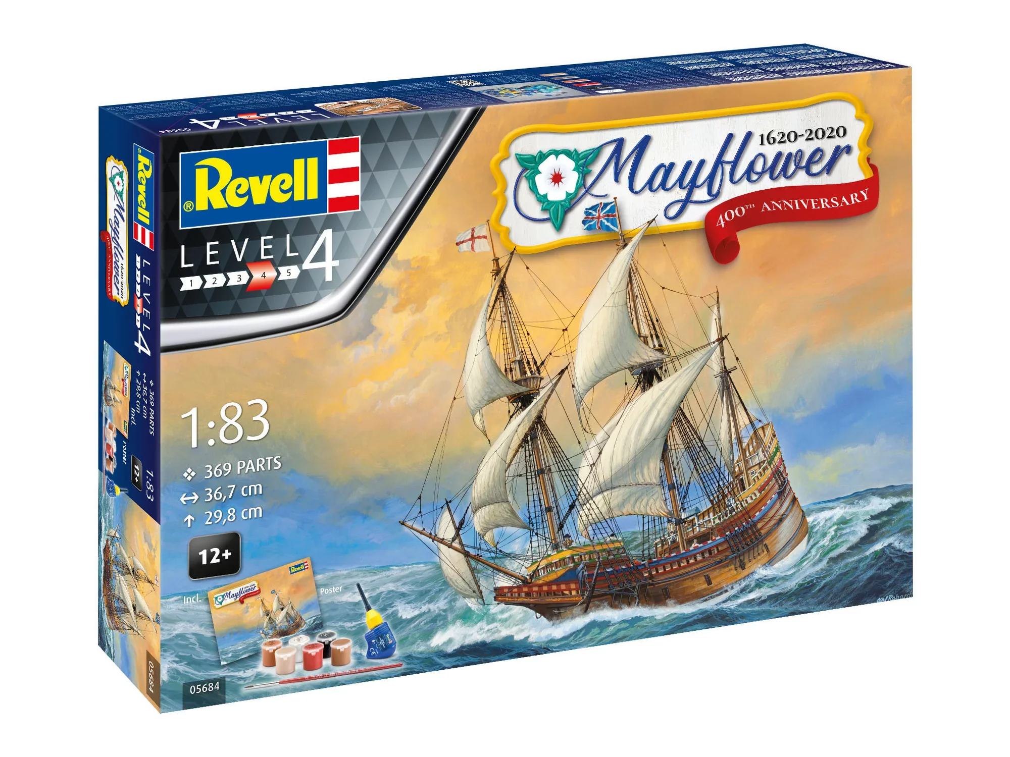 Geschenkset Mayflower - 400th Anniversary - Image 11
