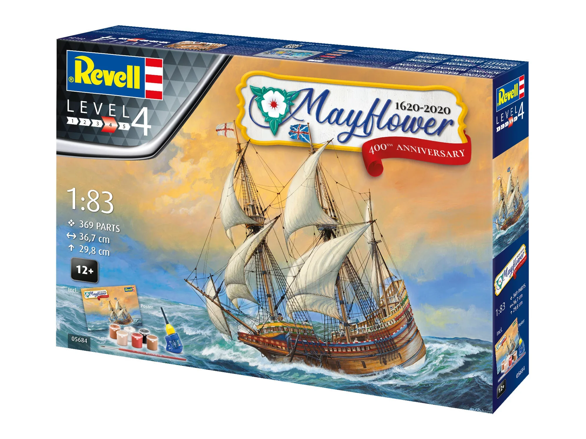 Geschenkset Mayflower - 400th Anniversary - Image 13