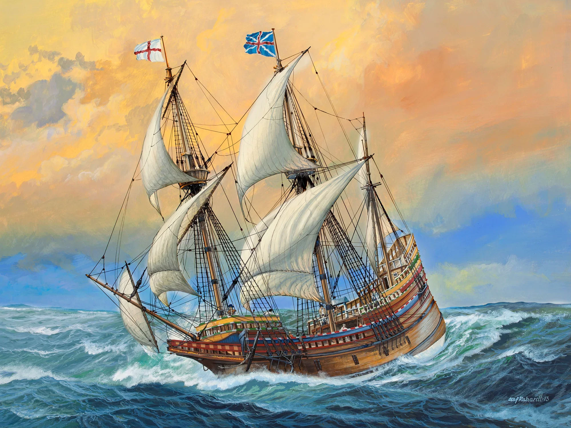 Geschenkset Mayflower - 400th Anniversary - Image 9