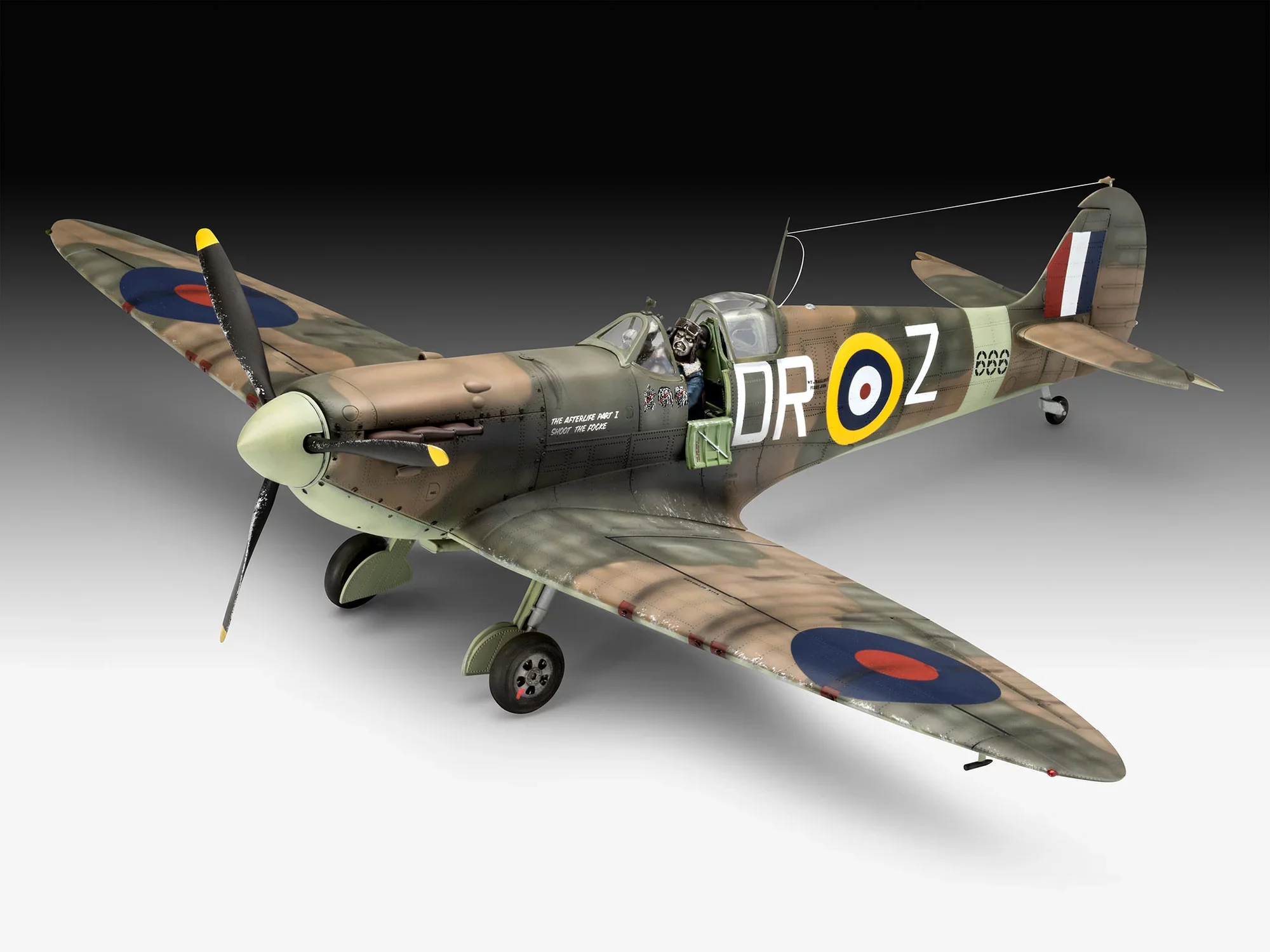 Geschenkset Spitfire Mk.II "Aces High" Iron Maiden - Image 11