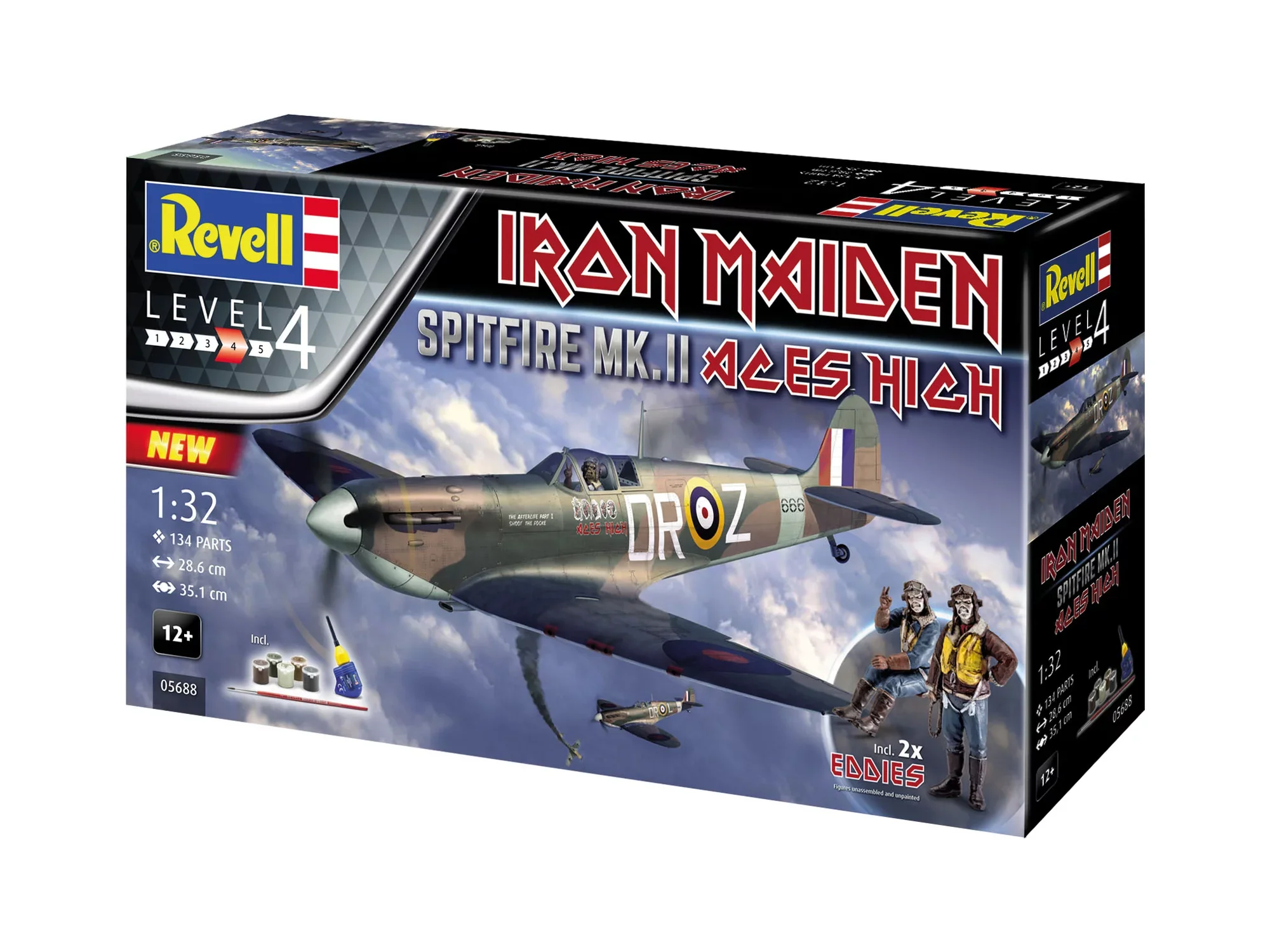 Geschenkset Spitfire Mk.II "Aces High" Iron Maiden - Image 14