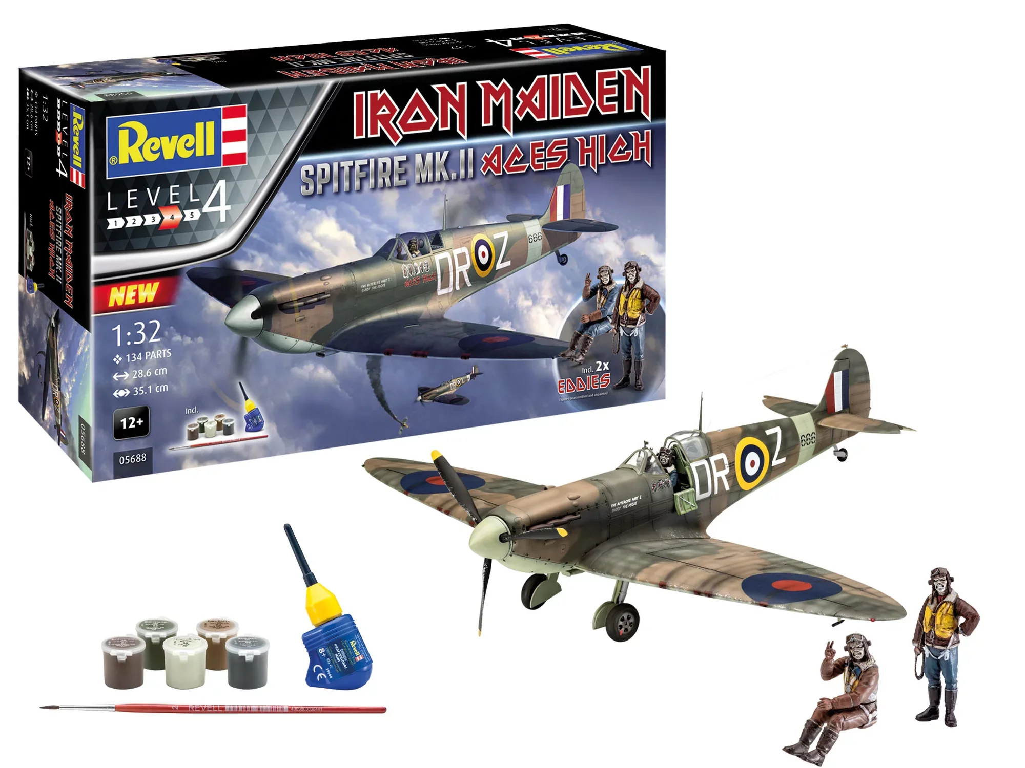 Geschenkset Spitfire Mk.II "Aces High" Iron Maiden - Image 15