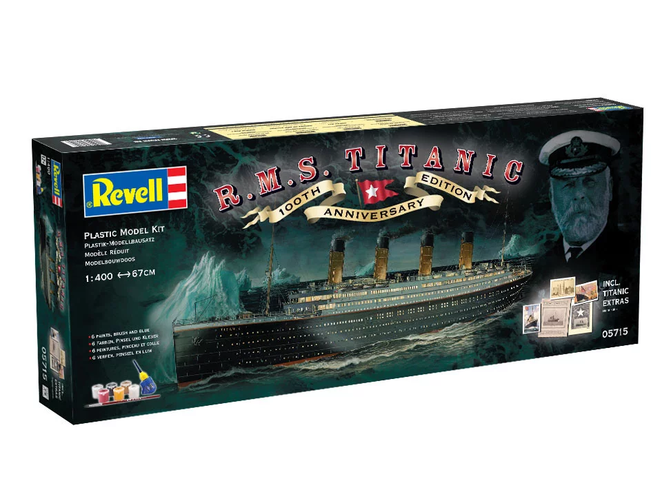 Geschenkset "100 Jahre Titanic" - Image 14