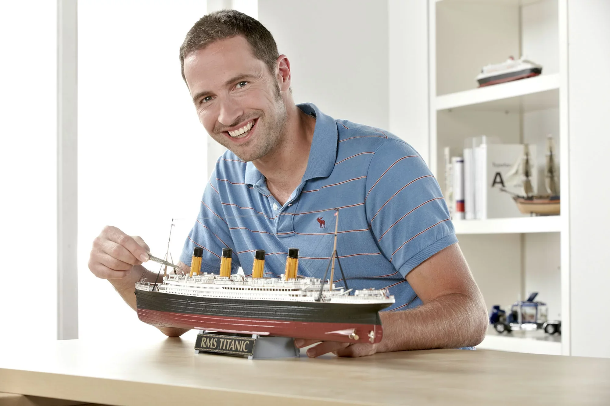 Geschenkset "100 Jahre Titanic" - Image 25