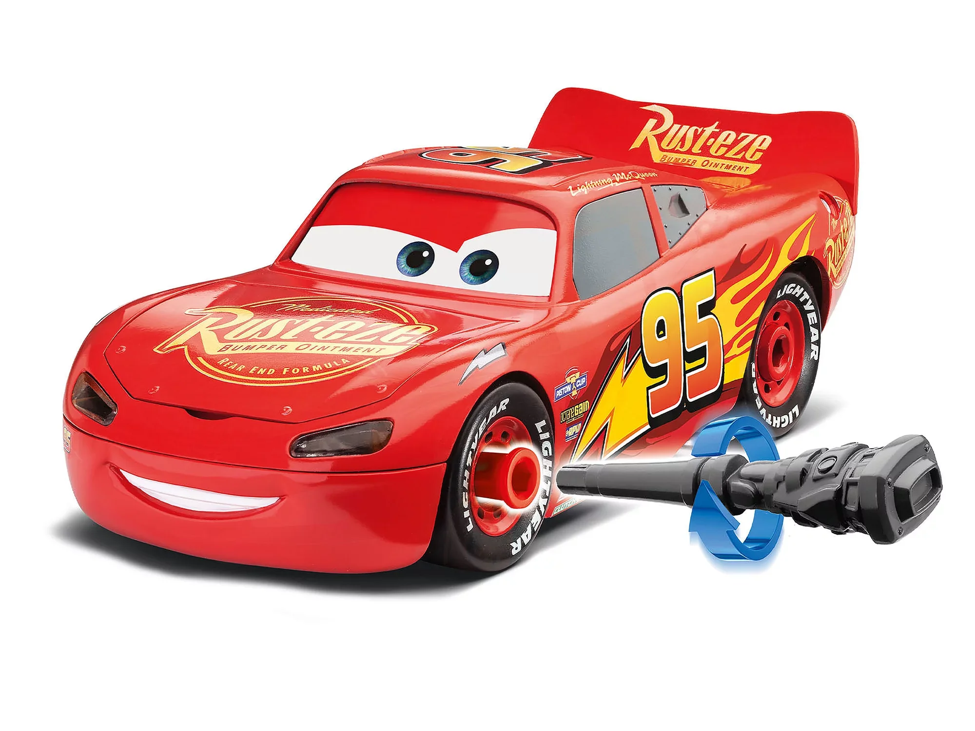 Lightning McQueen Disney-Cars (Light & Sound) - Image 12