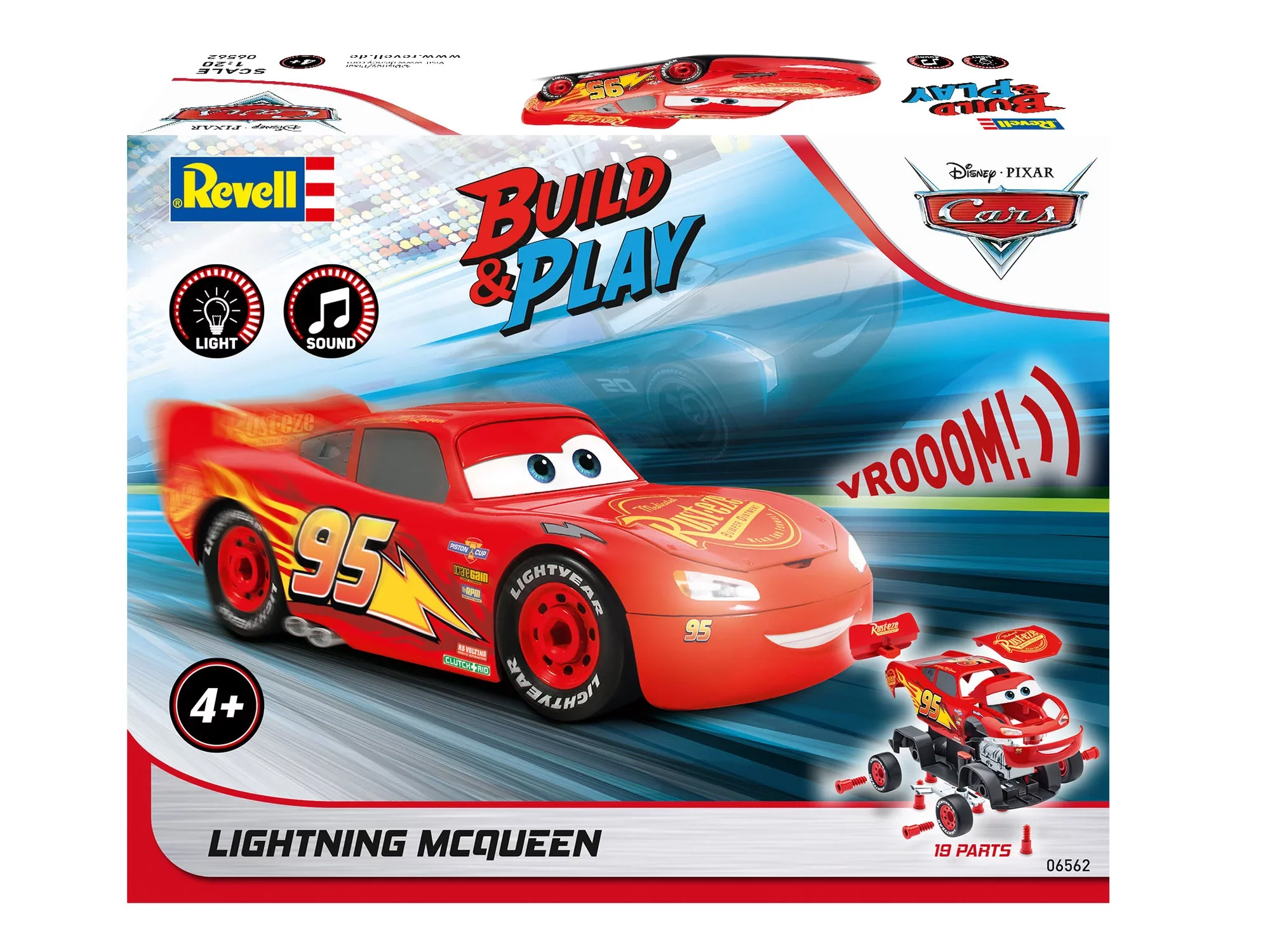 Lightning McQueen Disney-Cars (Light & Sound) - Image 14