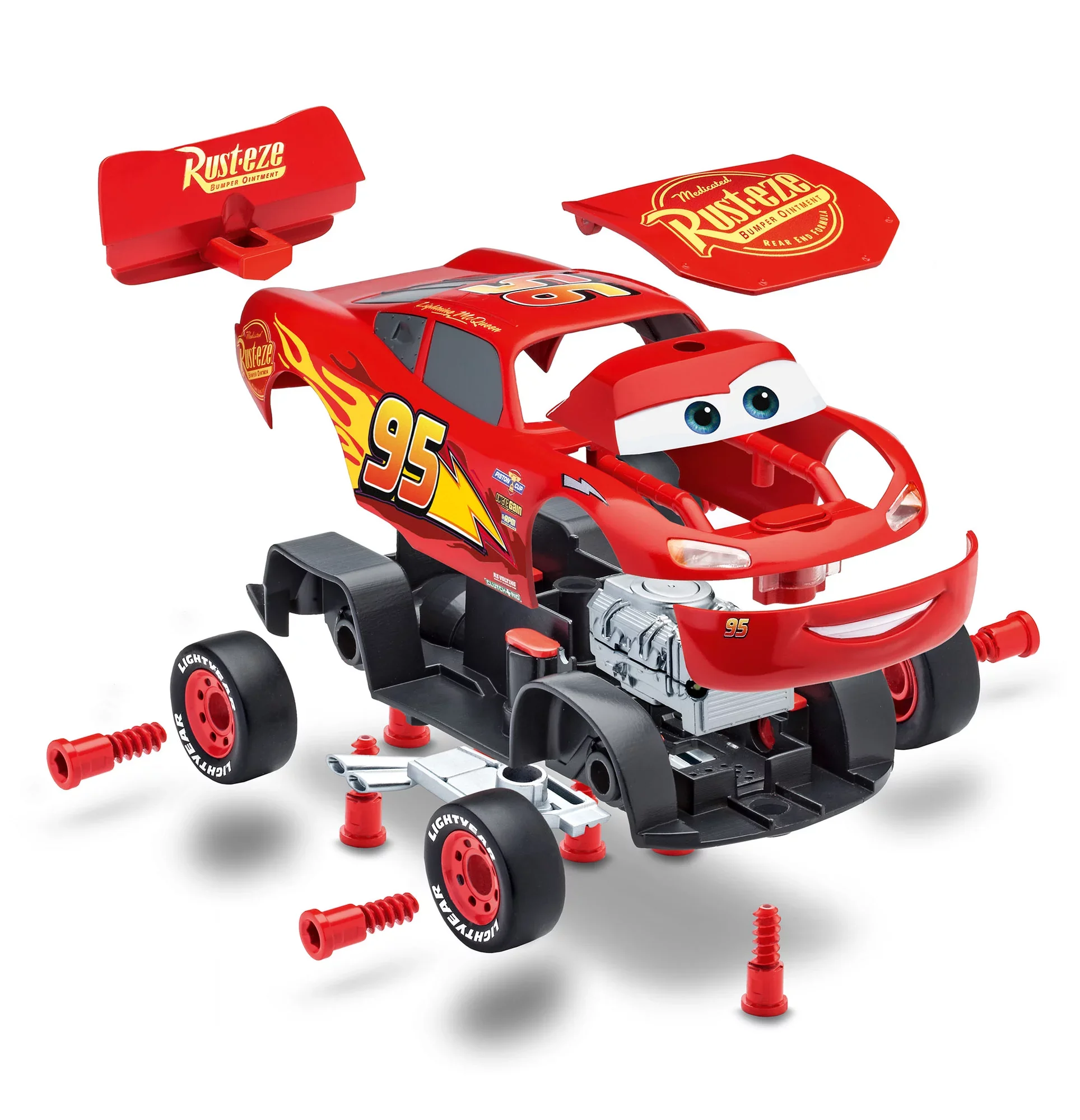 Lightning McQueen Disney-Cars (Light & Sound) - Image 6