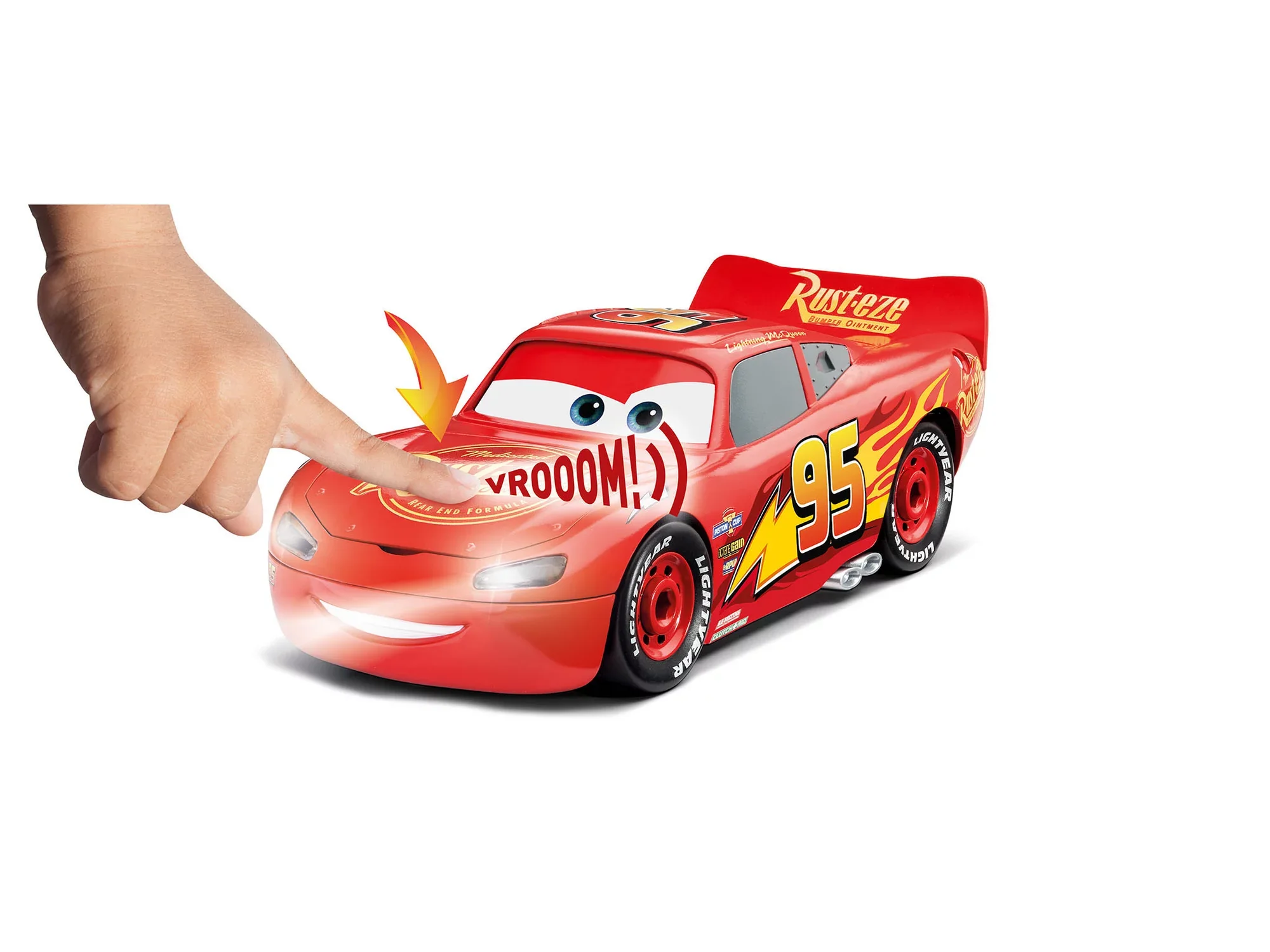 Lightning McQueen Disney-Cars (Light & Sound) - Image 7