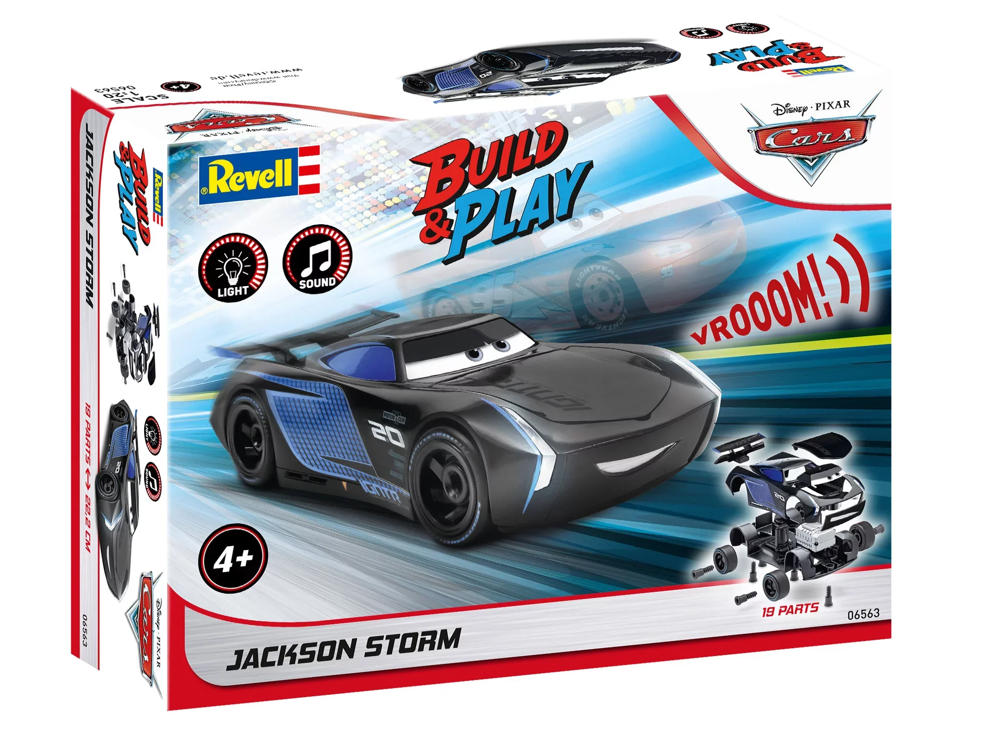 Jackson Storm Disney-Cars (Light & Sound) - Image 14