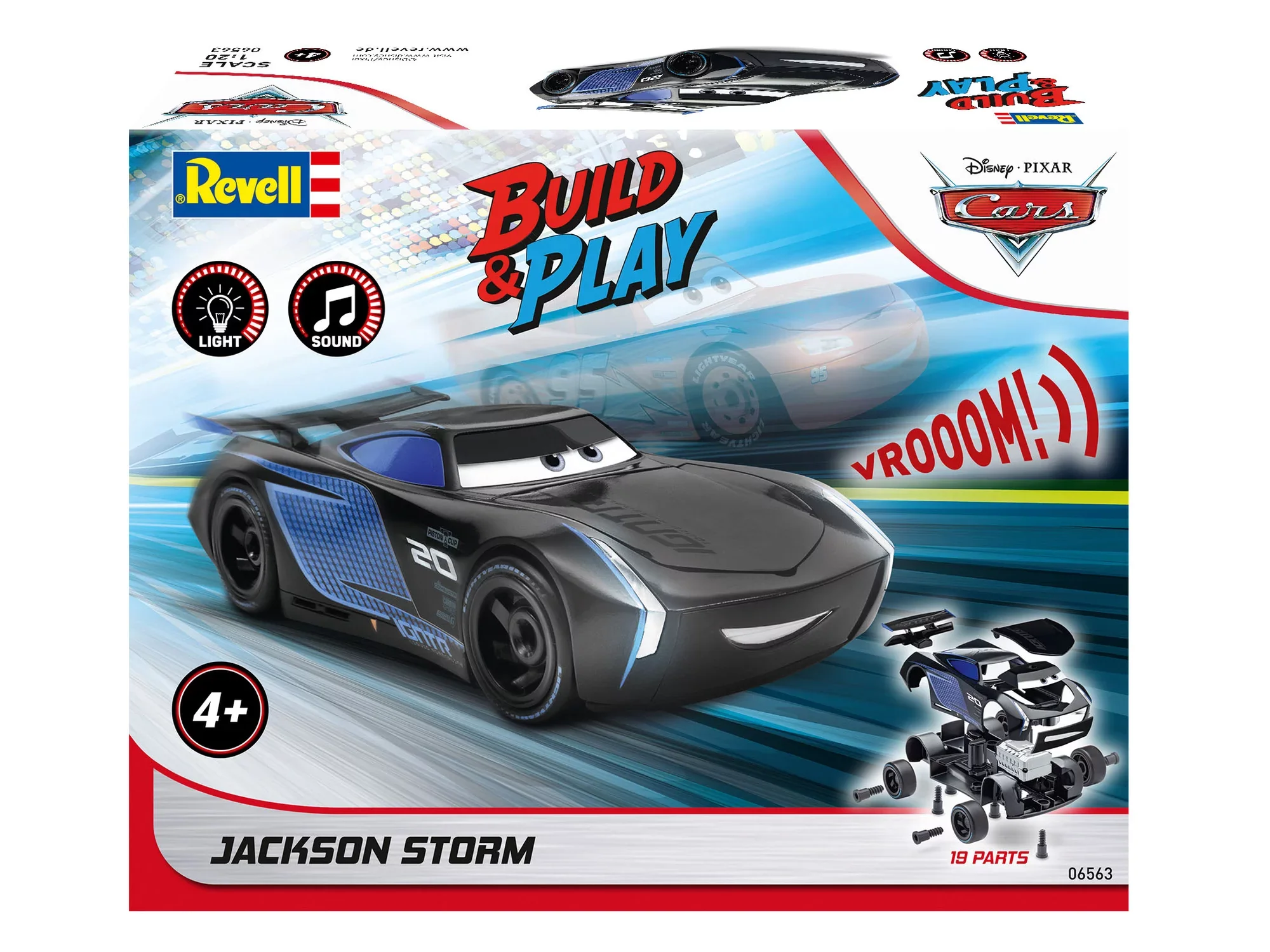 Jackson Storm Disney-Cars (Light & Sound) - Image 15